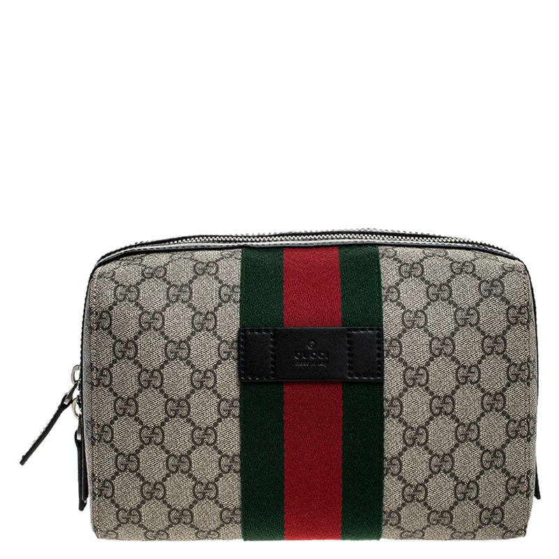 Gucci Toiletry Bag Men Personalised Toiletry Bag