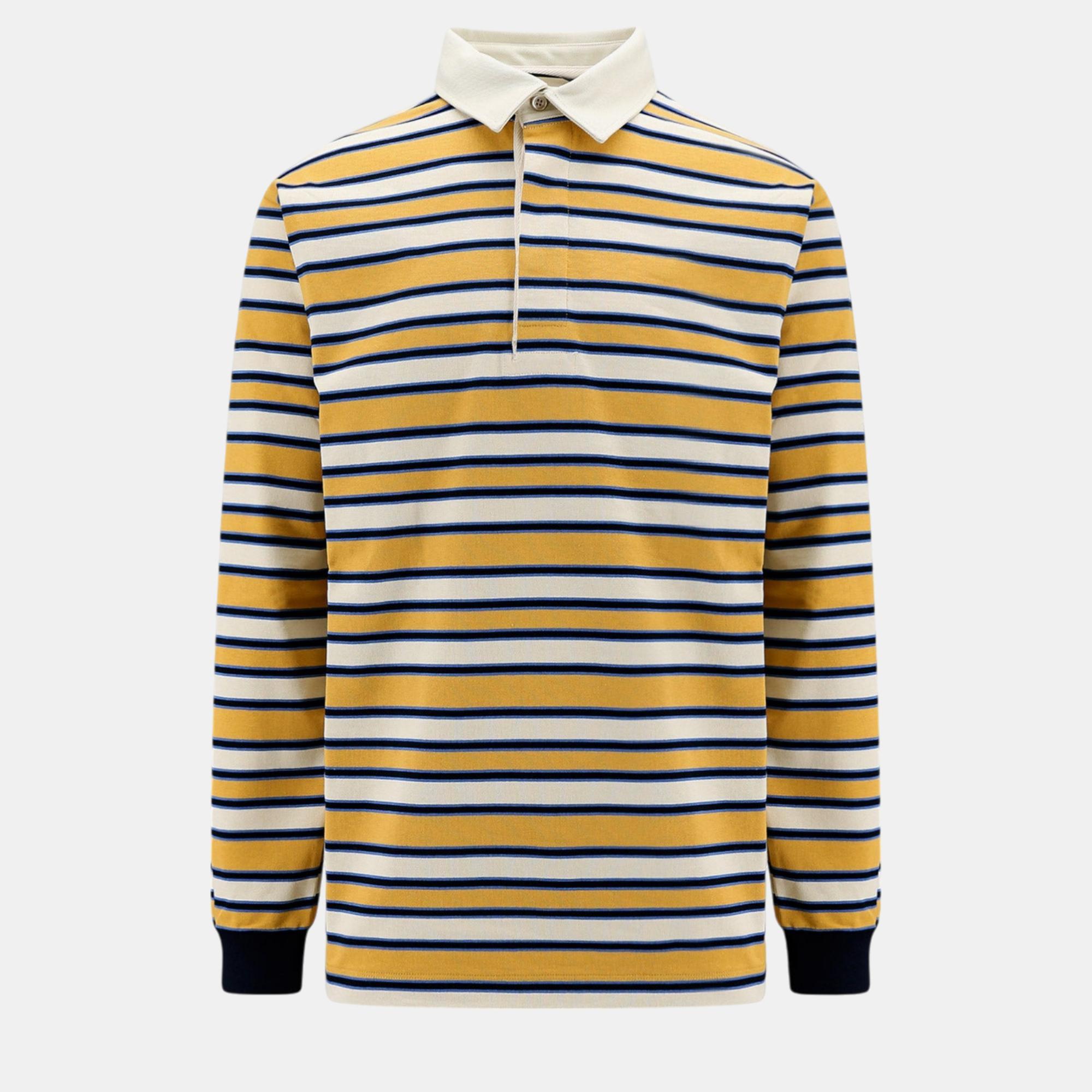 

Gucci Yellow Polo Shirt