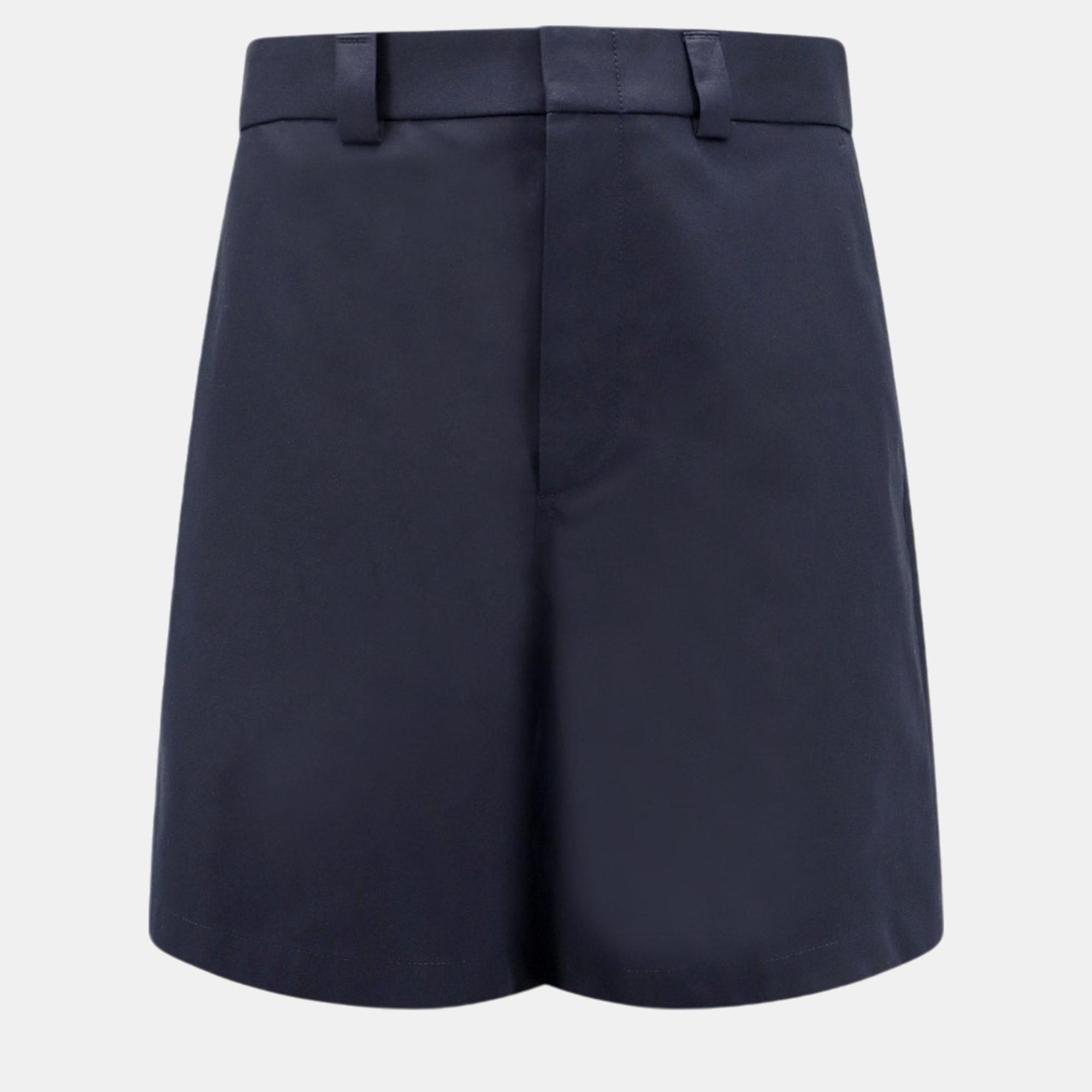 

Gucci Blue Cotton Bermuda Shorts