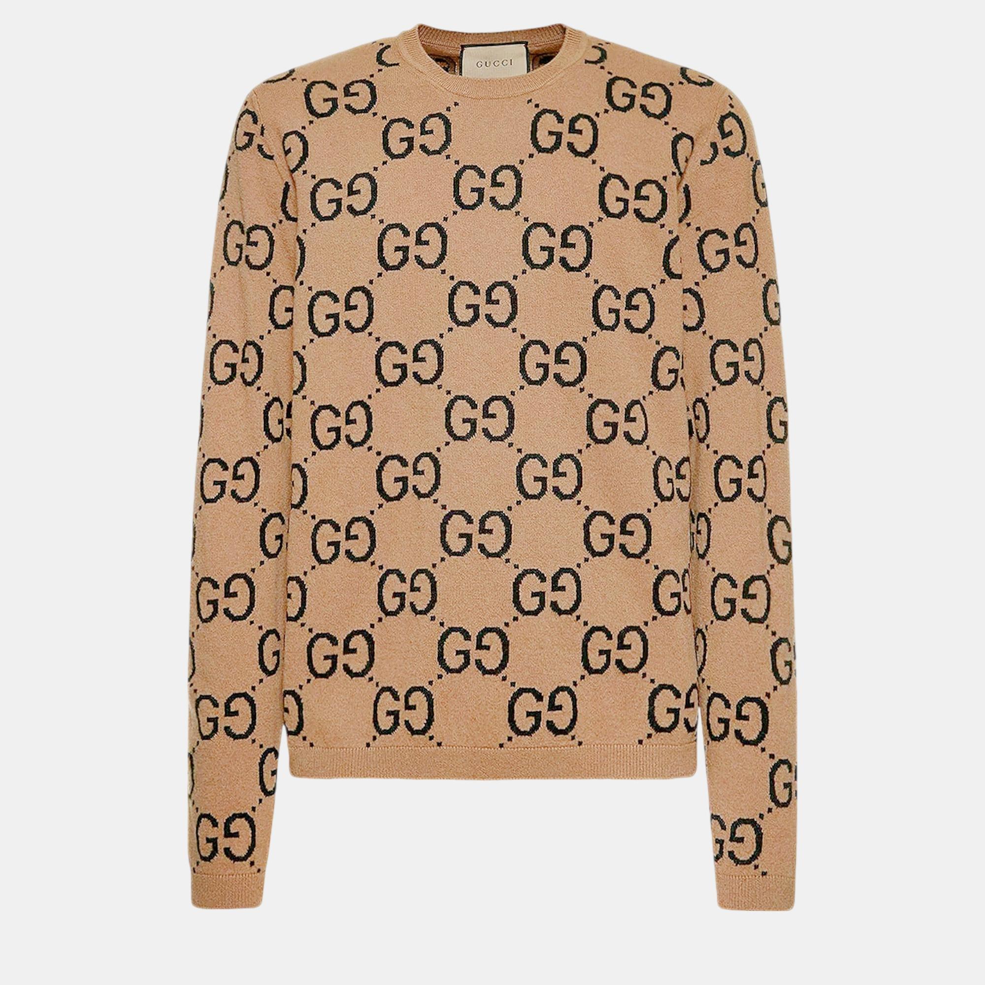 

Gucci Brown Sweater Knitwear