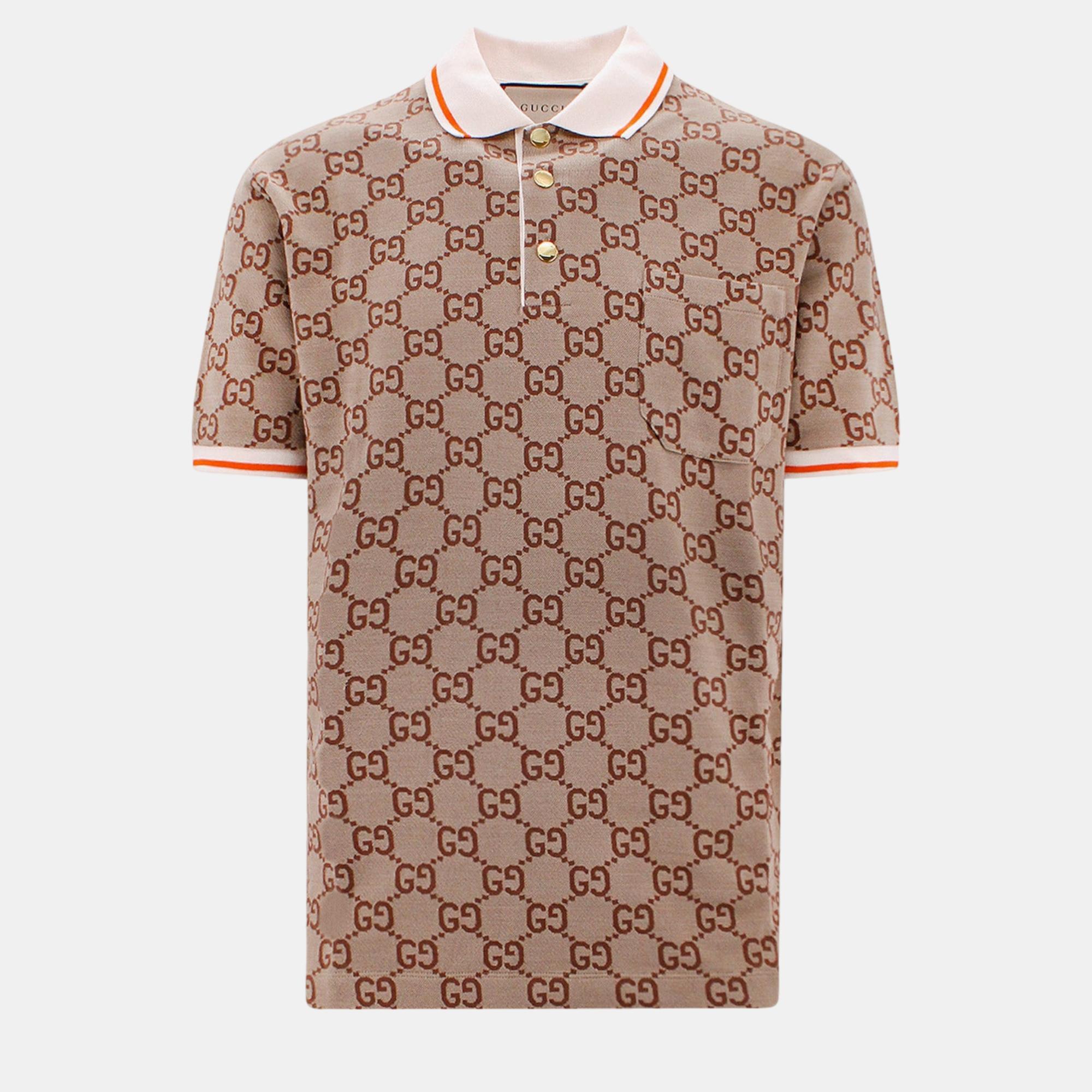

Gucci Beige Polo Shirt