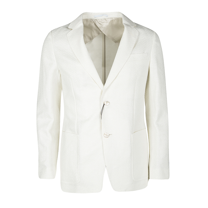 white gucci blazer