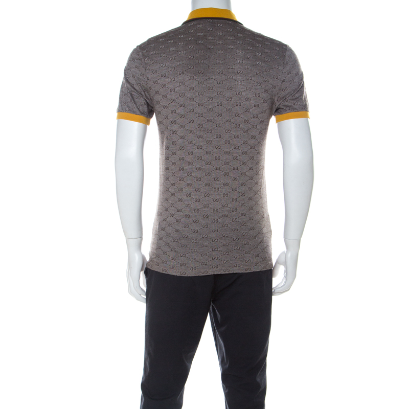 gucci gg polo shirt
