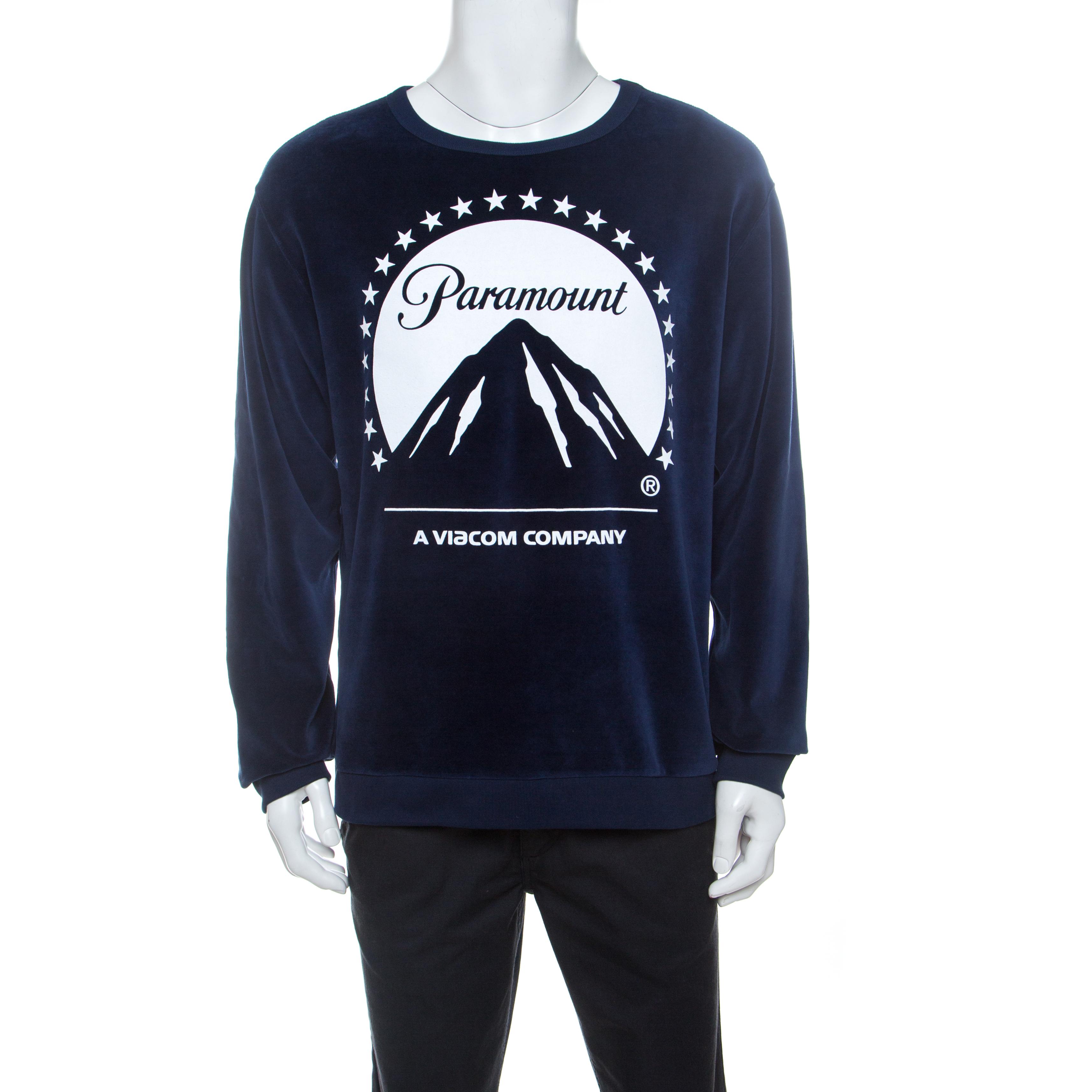 blue velvet sweatshirt