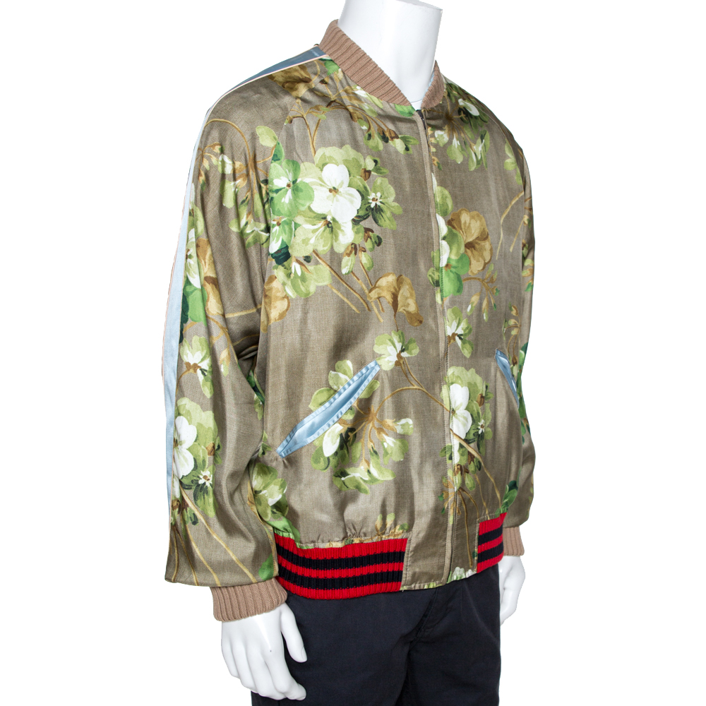 gucci jacket multicolor