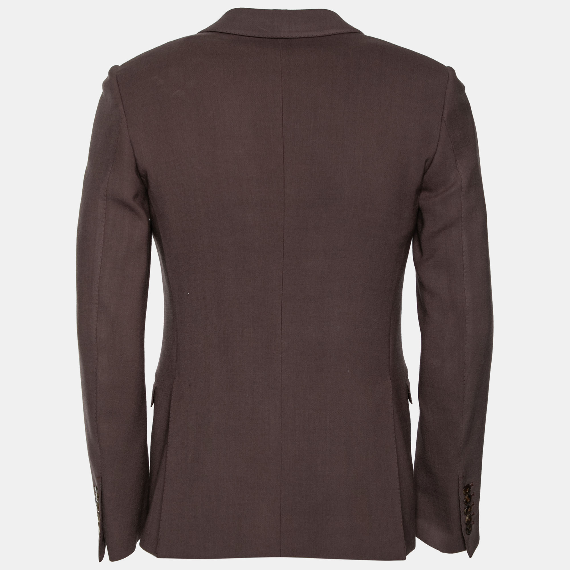 

Gucci Brown Wool Single Breasted Blazer