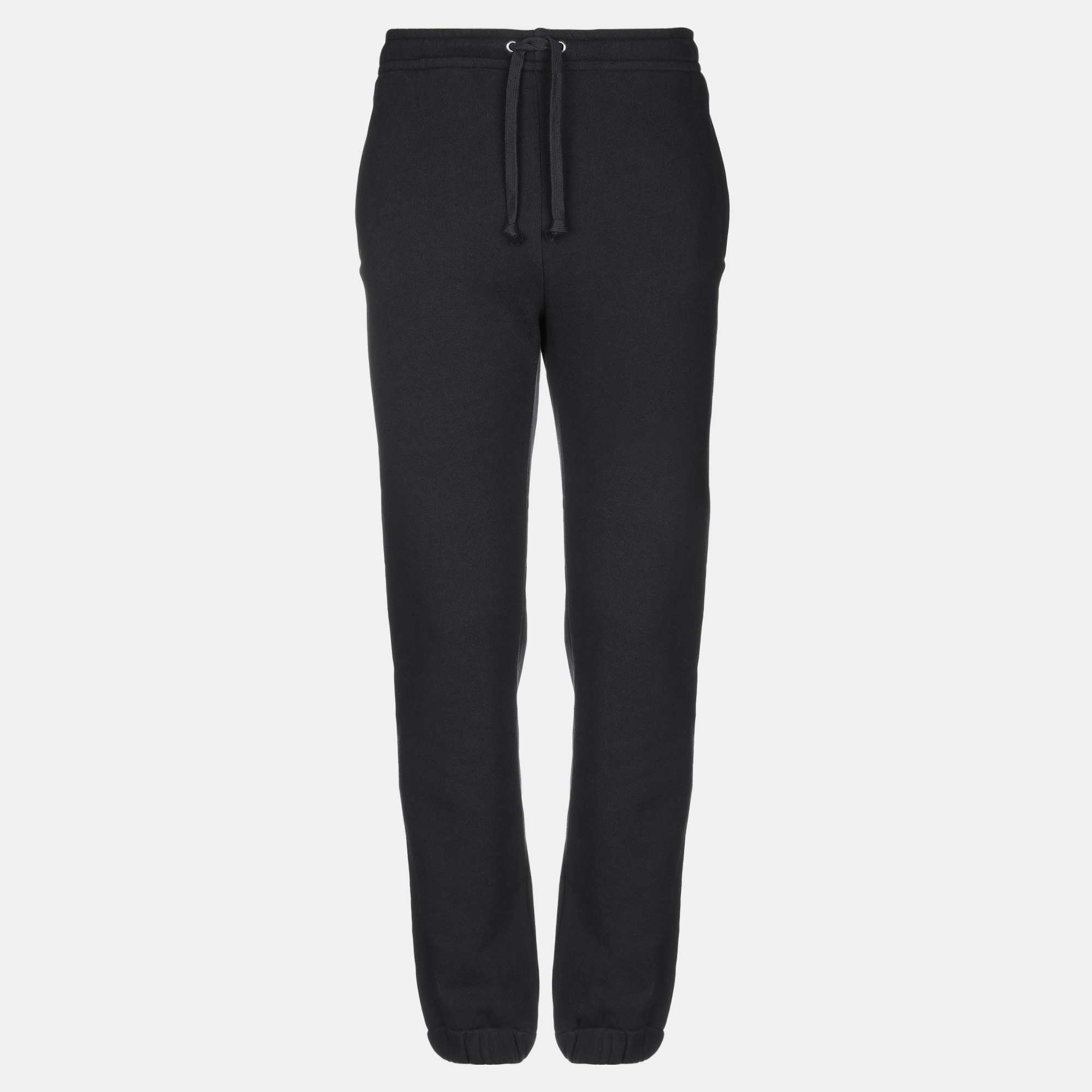 Pre-owned Gucci Cotton Pants L In Black