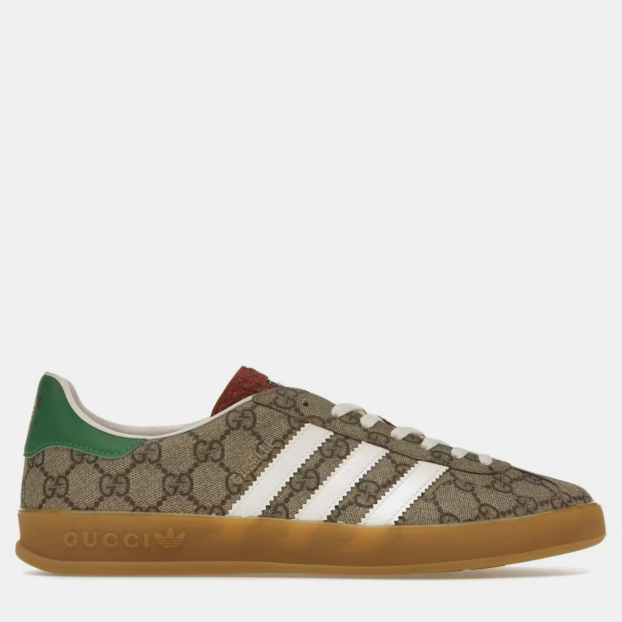 

Gucci x Adidas Beige GG Monogram Gazelle Low Top Sneaker EU, Multicolor