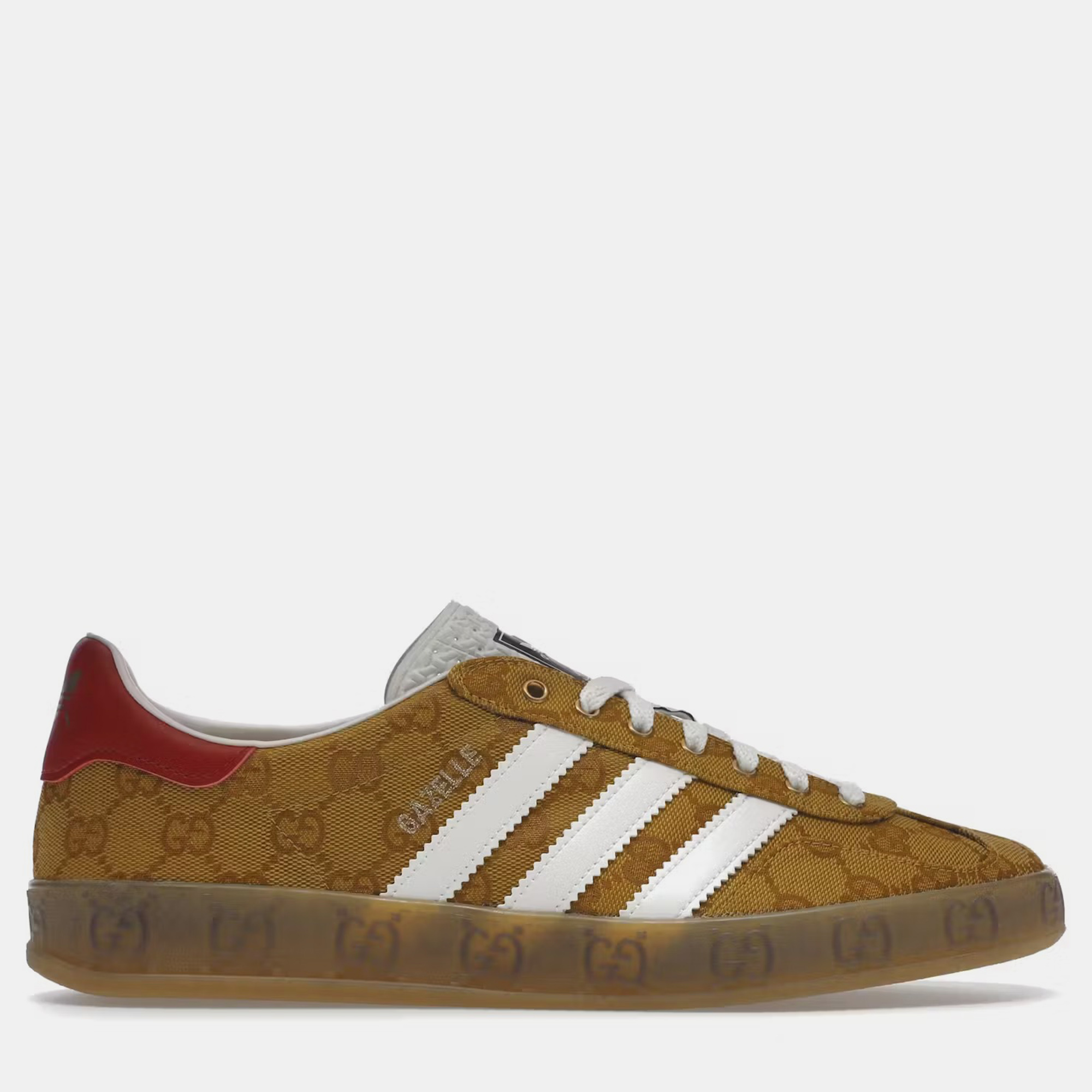 

Gucci X Adidas Brown GG Canvas Gazelle Sneaker EU