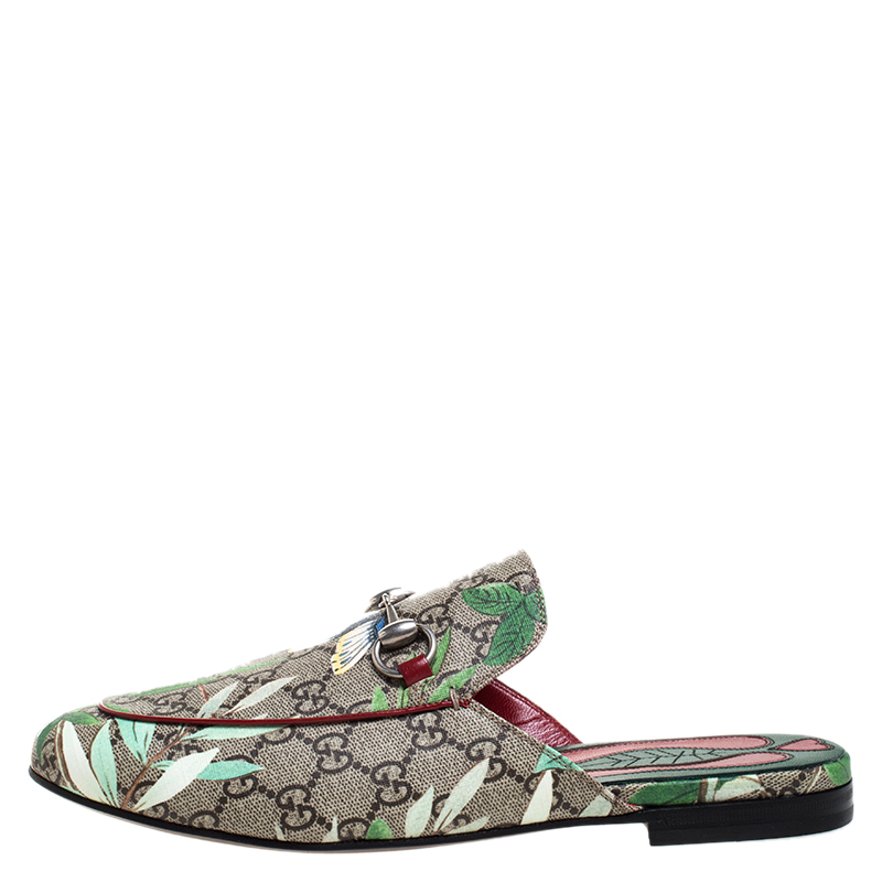 flat mules gucci
