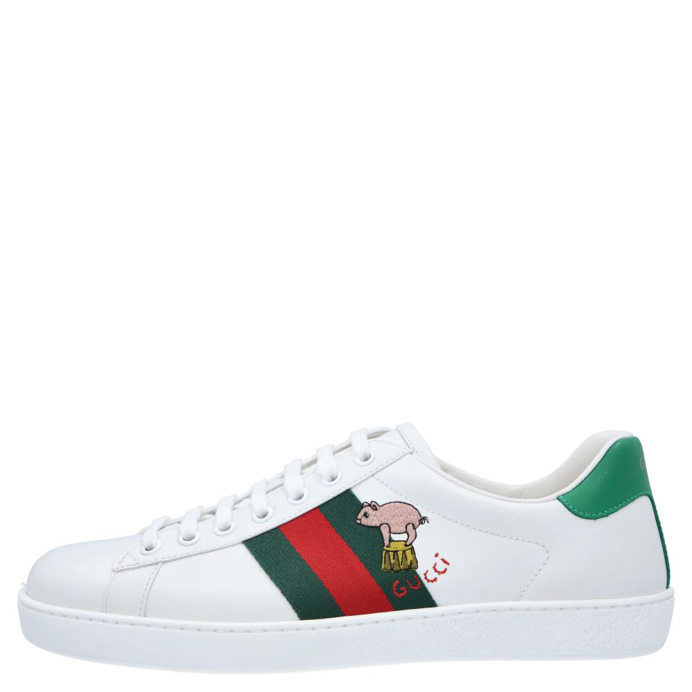 

Gucci Ace Kitten Sneakers Size UK 5.5, Multicolor