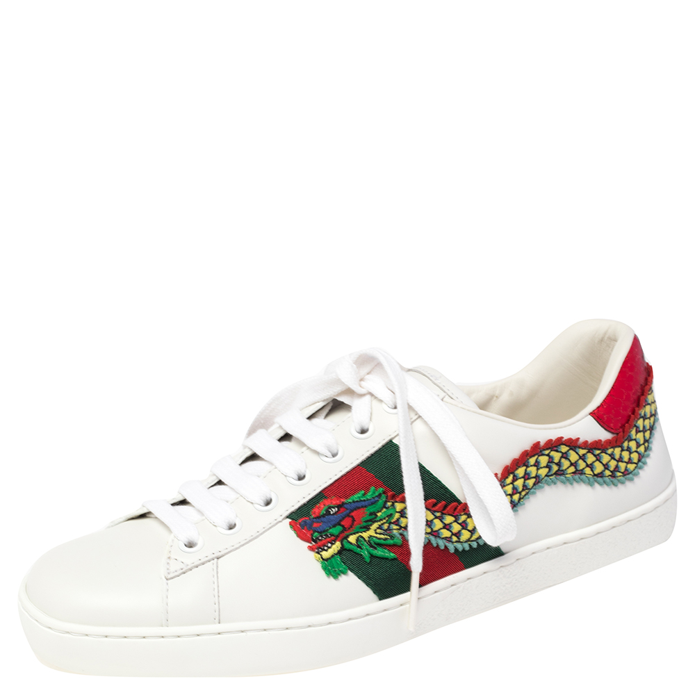 gucci ace dragon sneakers