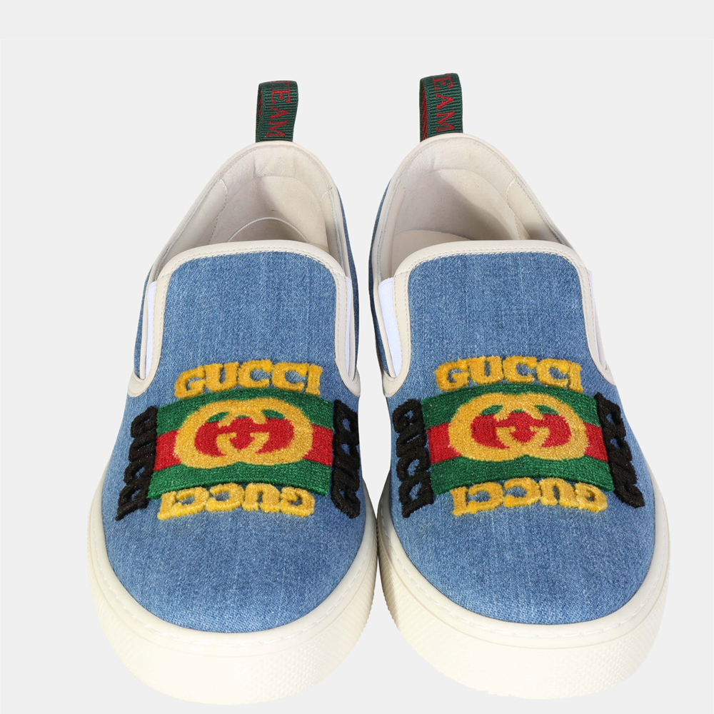 

Gucci 'Dublin Blue' Slip-On Sneaker EU