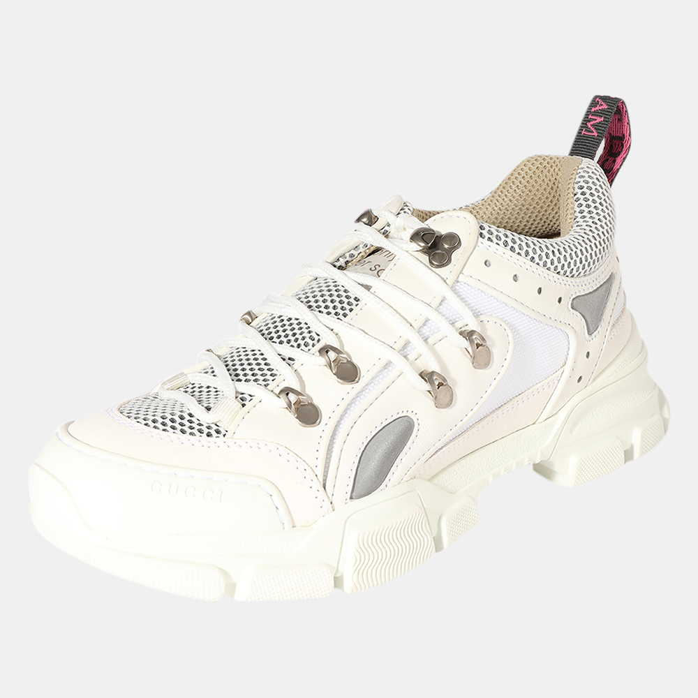 

Gucci White Flashtrek Sneaker UK 7 EU