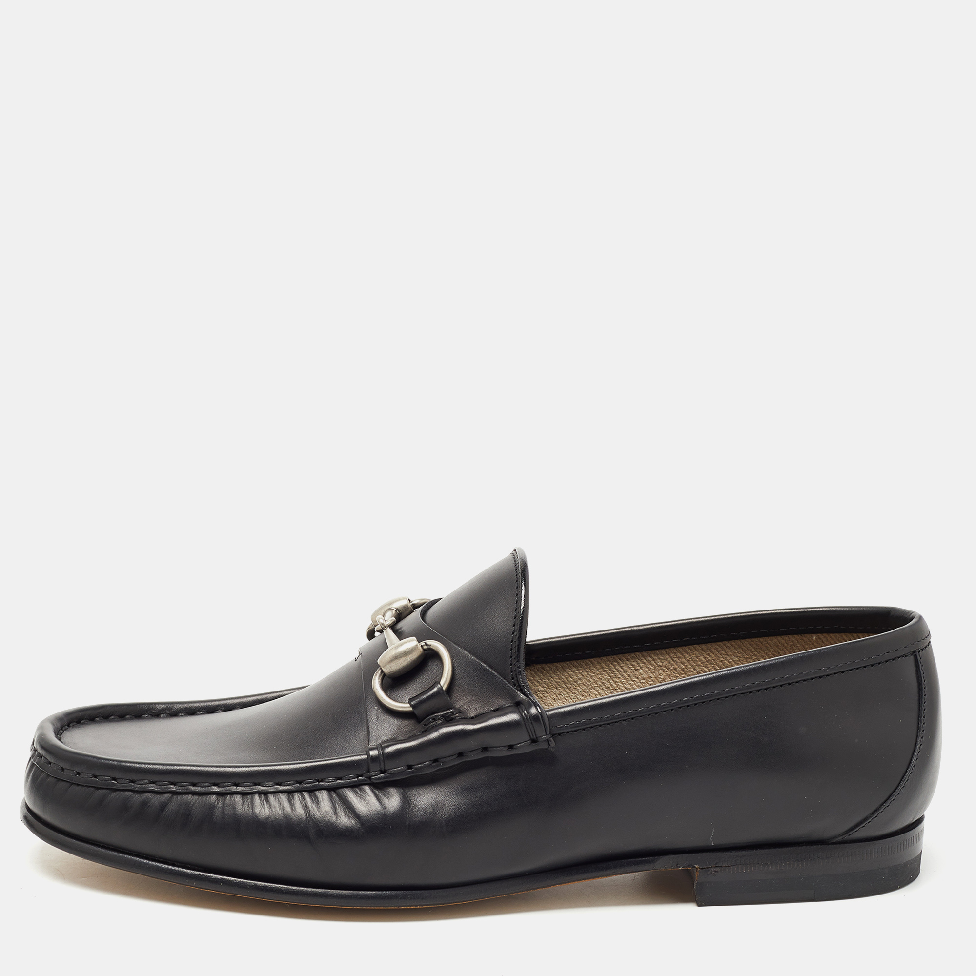 Hylde undgå Blinke Pre-Owned & Vintage GUCCI Loafers for Men | ModeSens