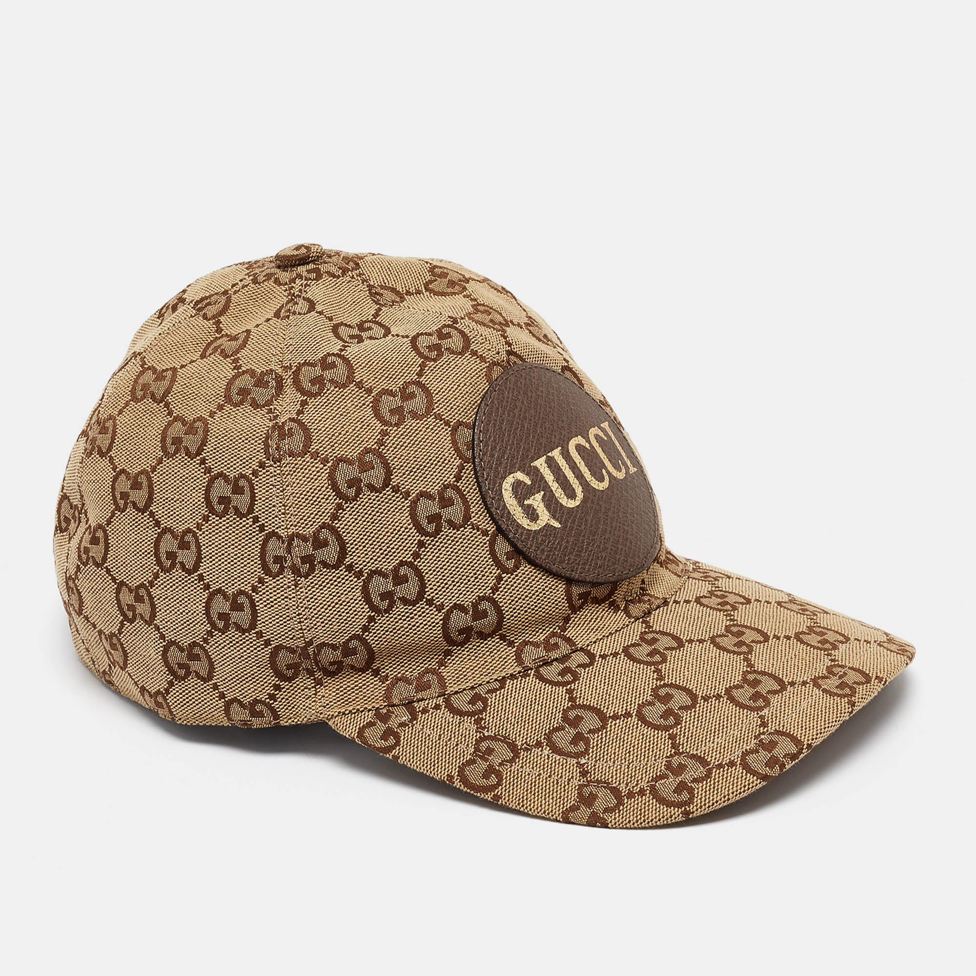 

Gucci Brown GG Supreme Canvas Baseball Cap
