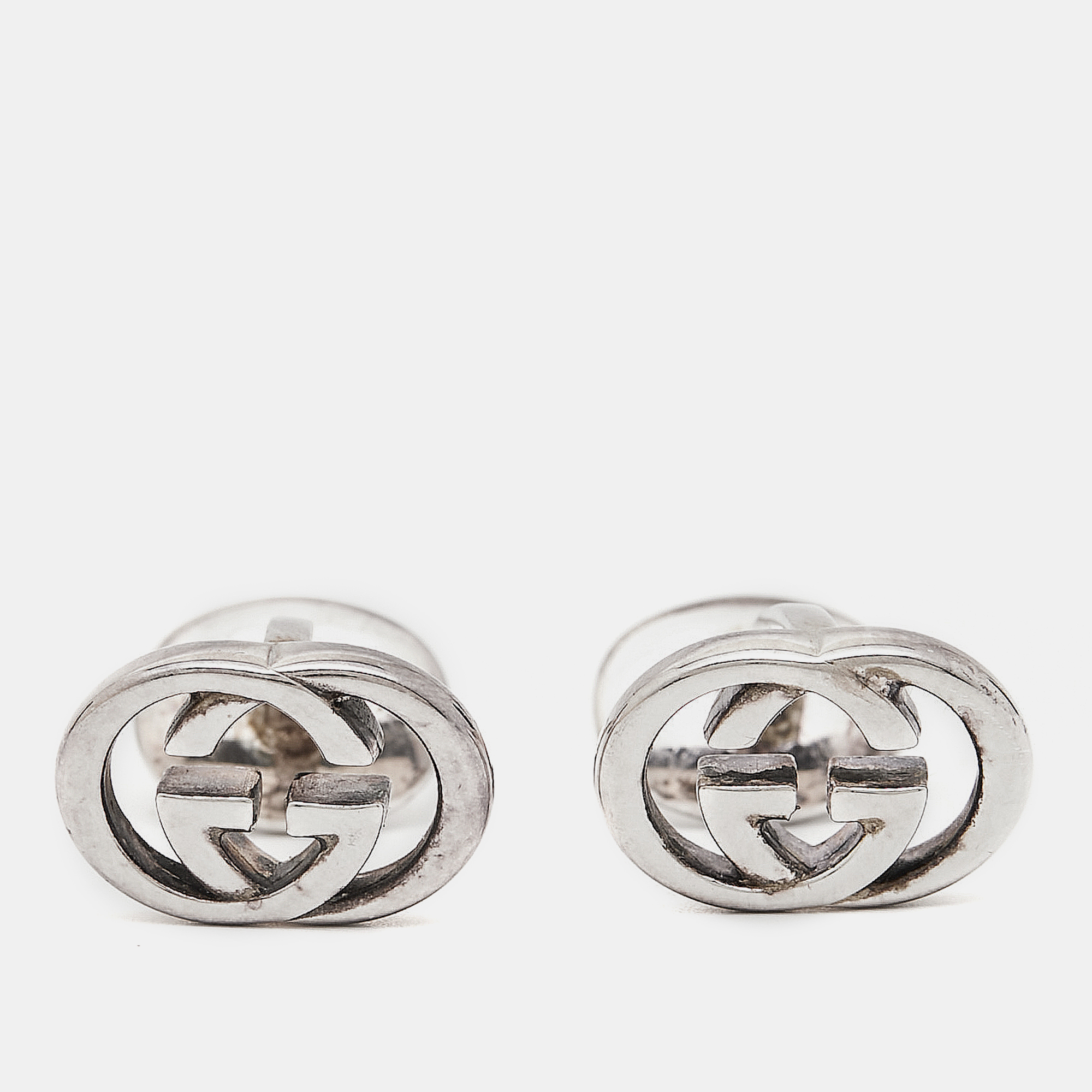 

Gucci GG Sterling Silver Cufflinks