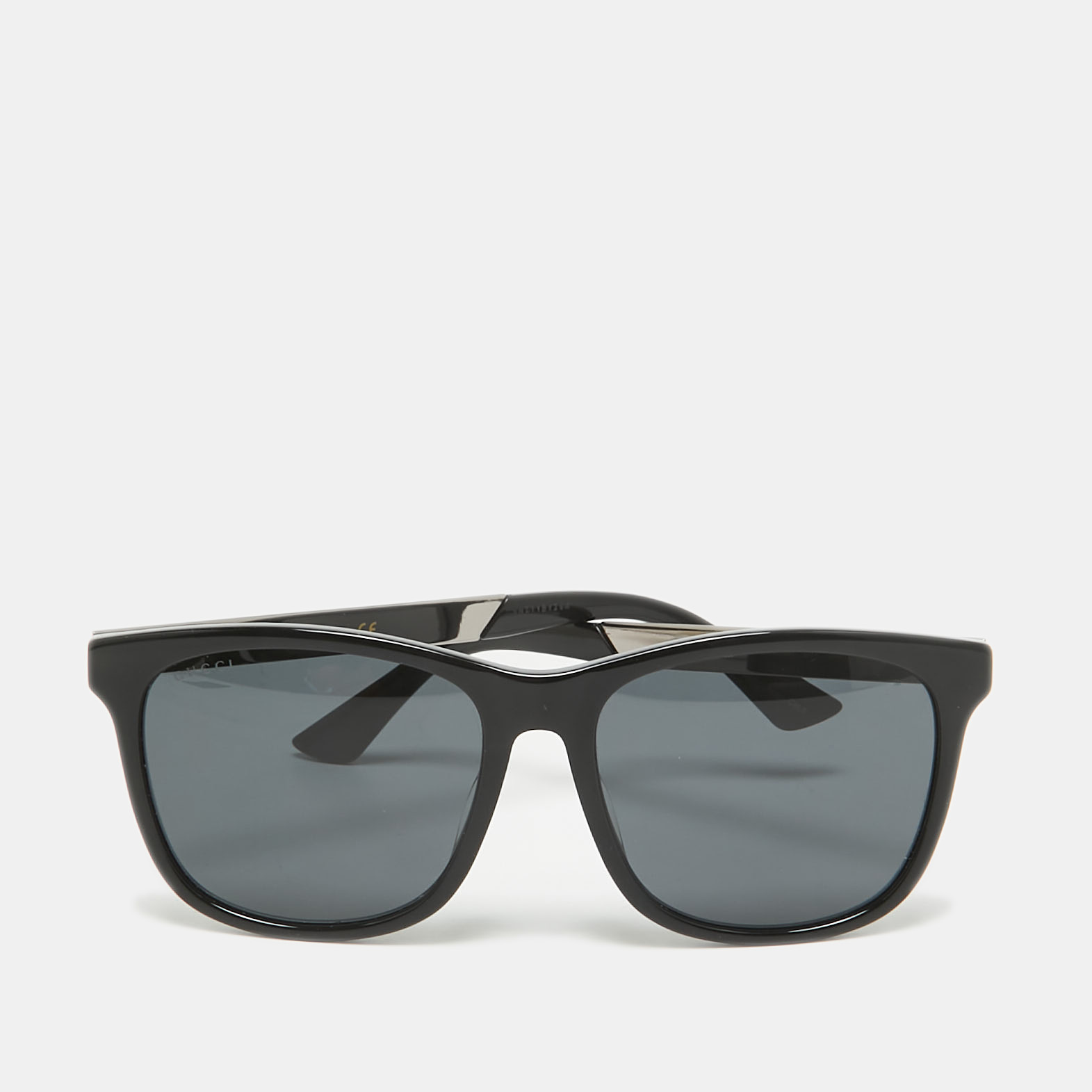 

Gucci Black GG0695SA Rectangle Sunglasses