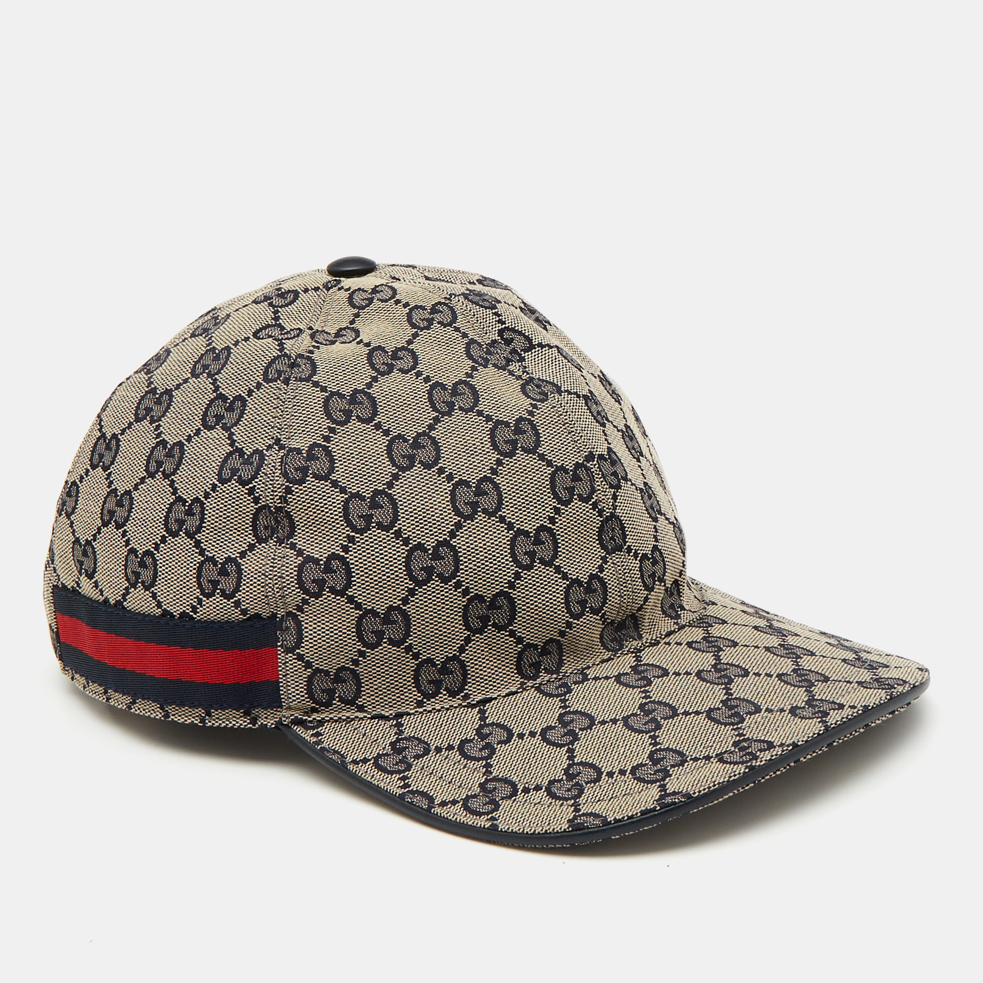 

Gucci Blue Original GG Canvas Baseball Cap