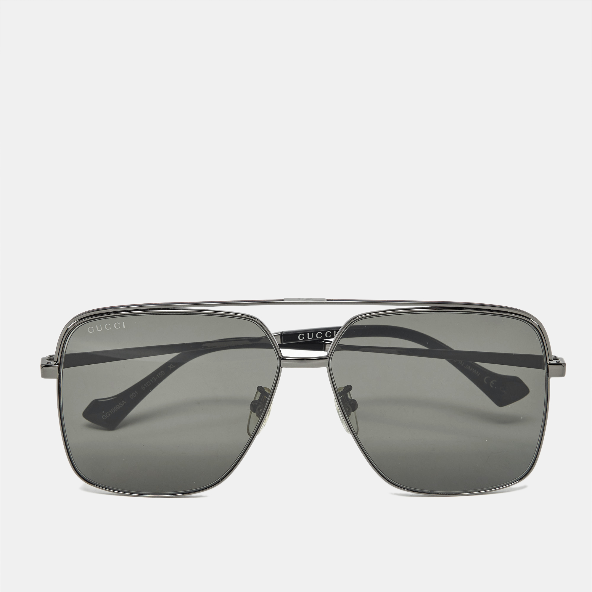 

Gucci Black GG1099SA Square Sunglasses