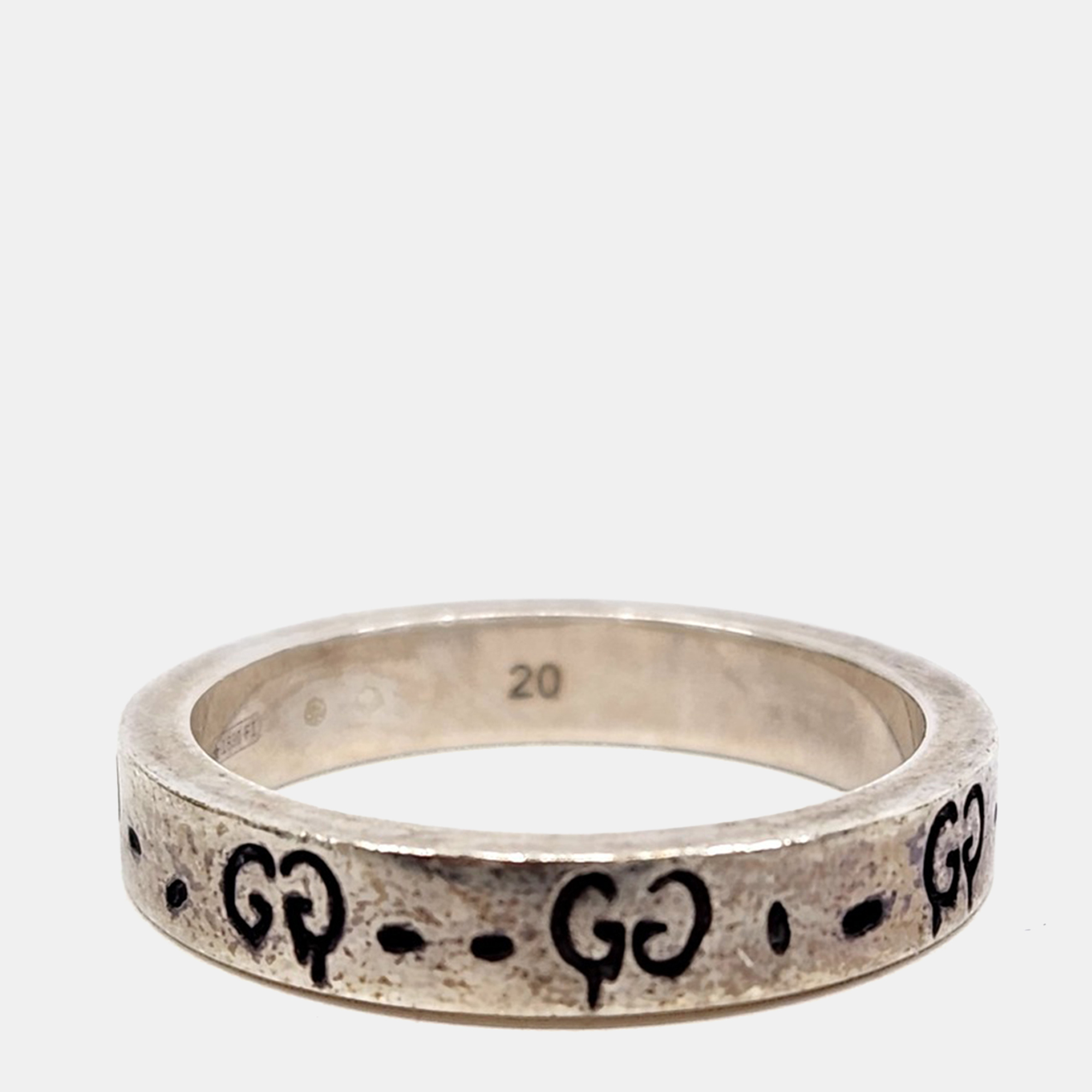 

Gucci Silver Ghost Ring