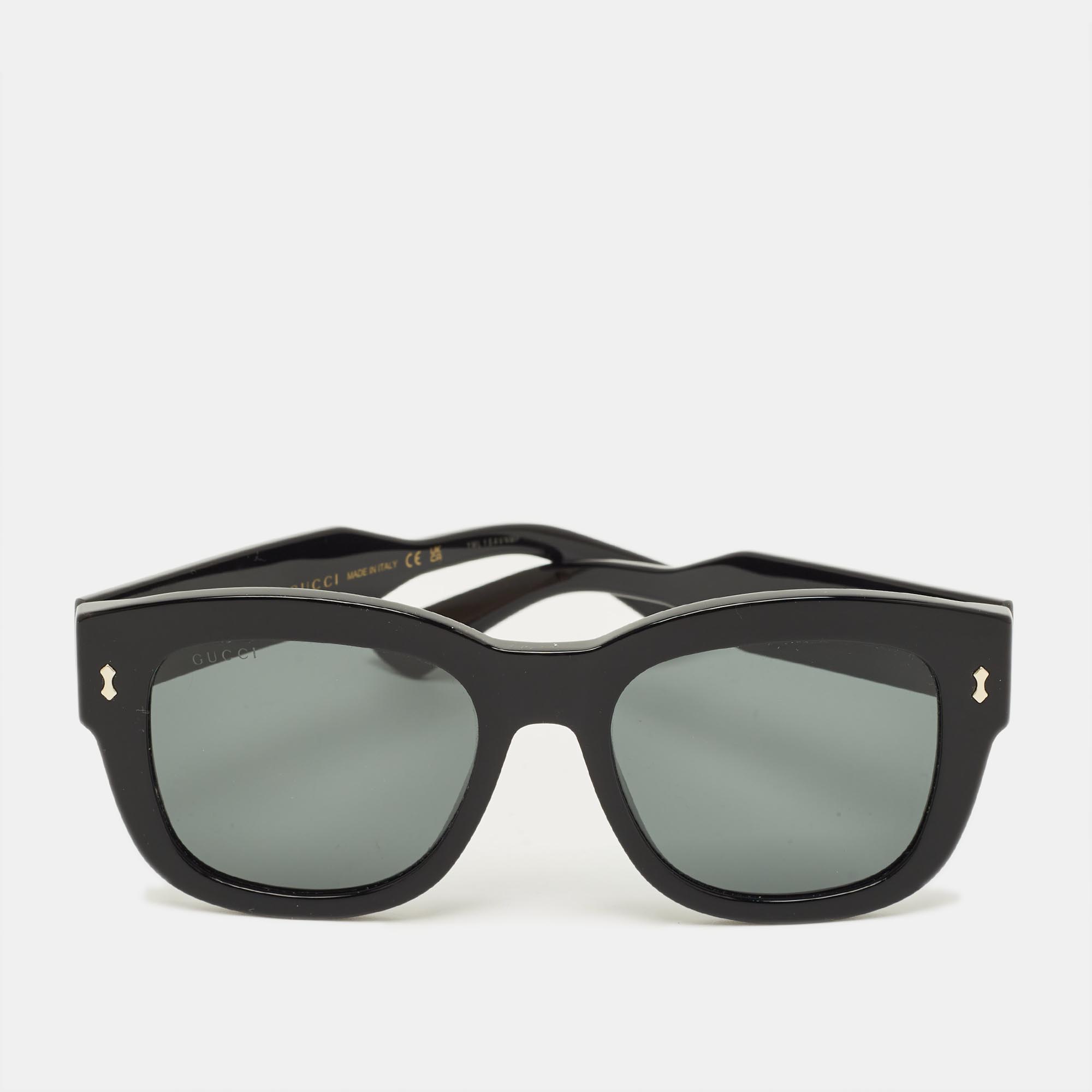 

Gucci Black GG1110S Square Sunglasses