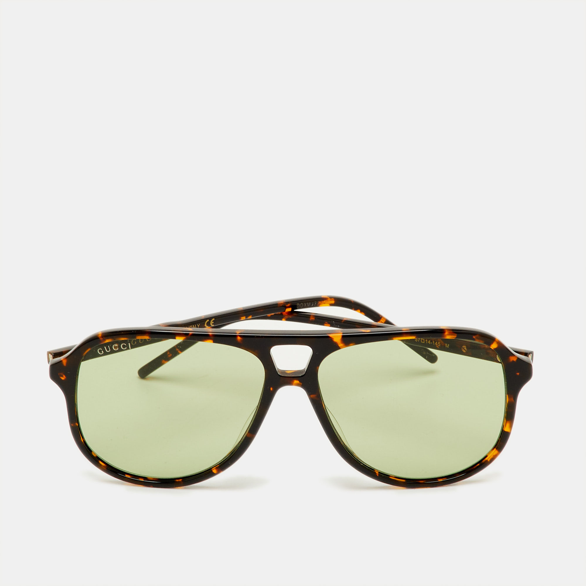 

Gucci Tortoise Brown GG1156S Aviator Sunglasses
