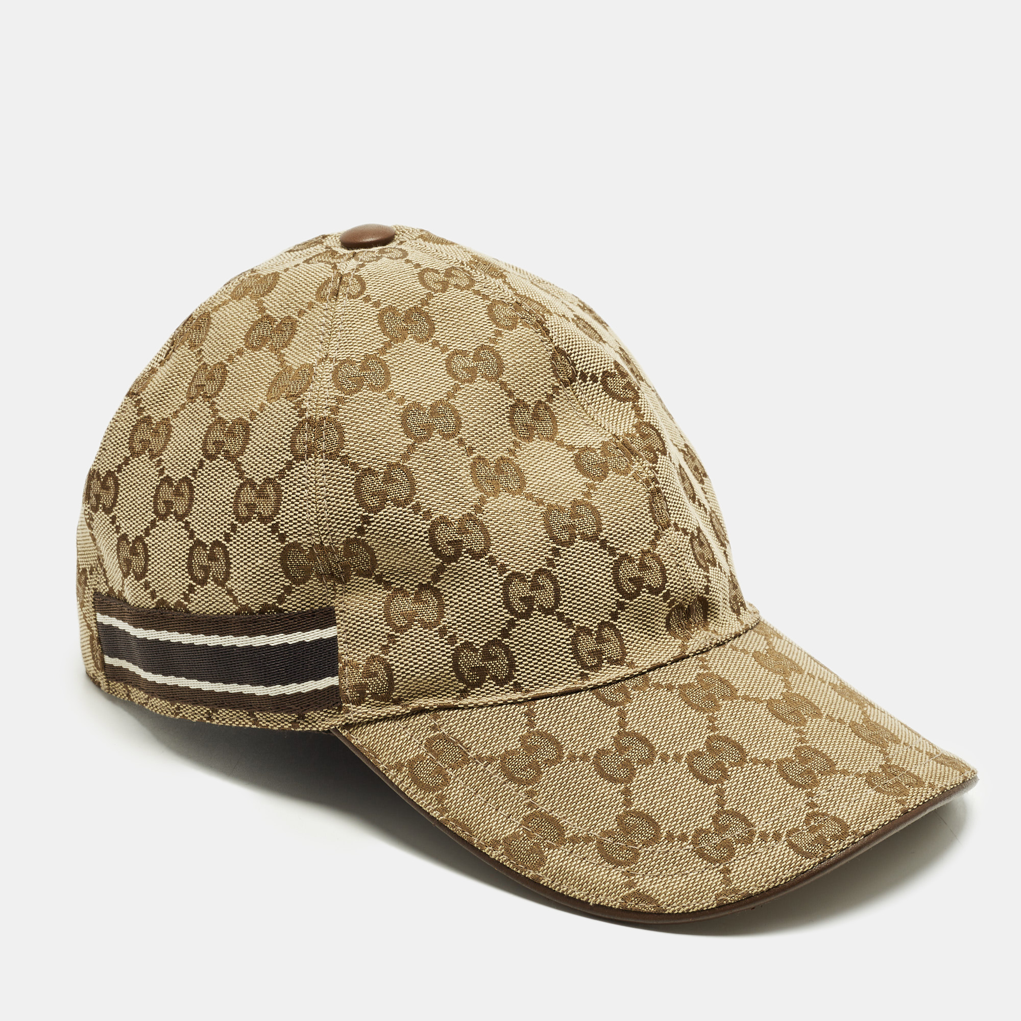 

Gucci Brown/Beige GG Canvas Baseball Cap