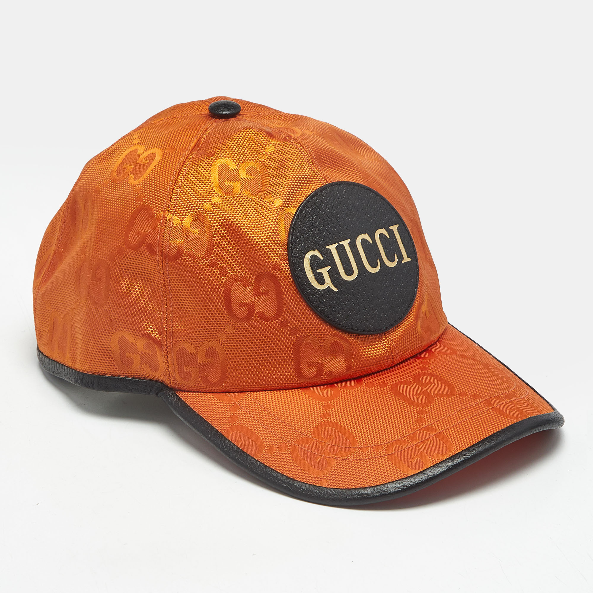 

Gucci Orange GG Canvas Off The Grid Baseball Cap M