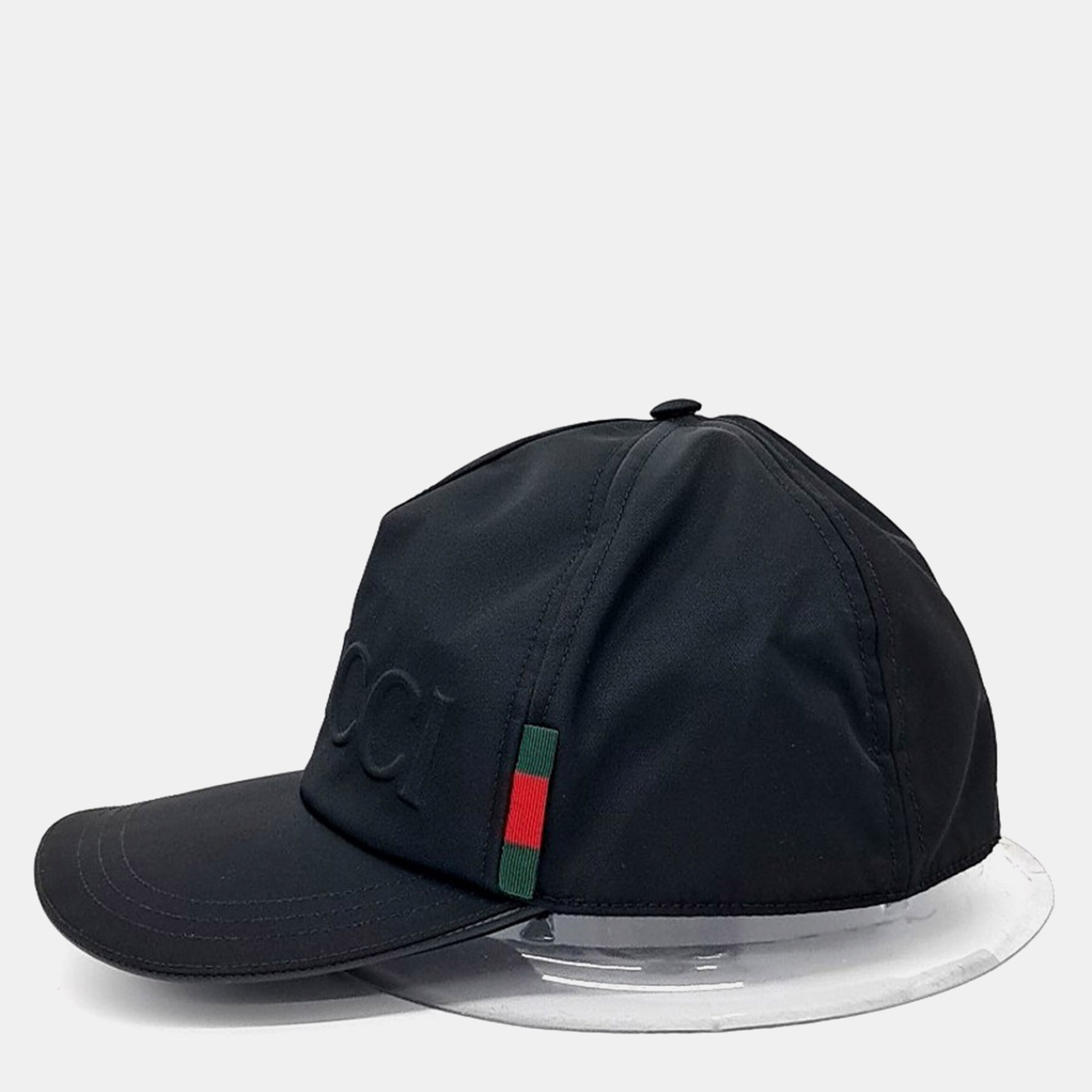 

Gucci Baseball Cap, Black