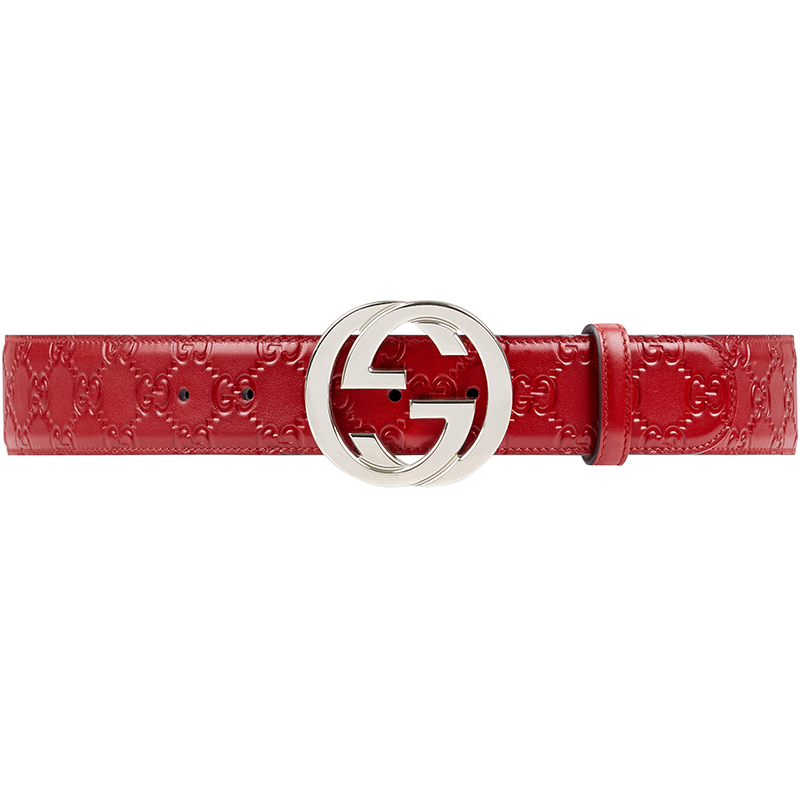 red gucci belt cheap