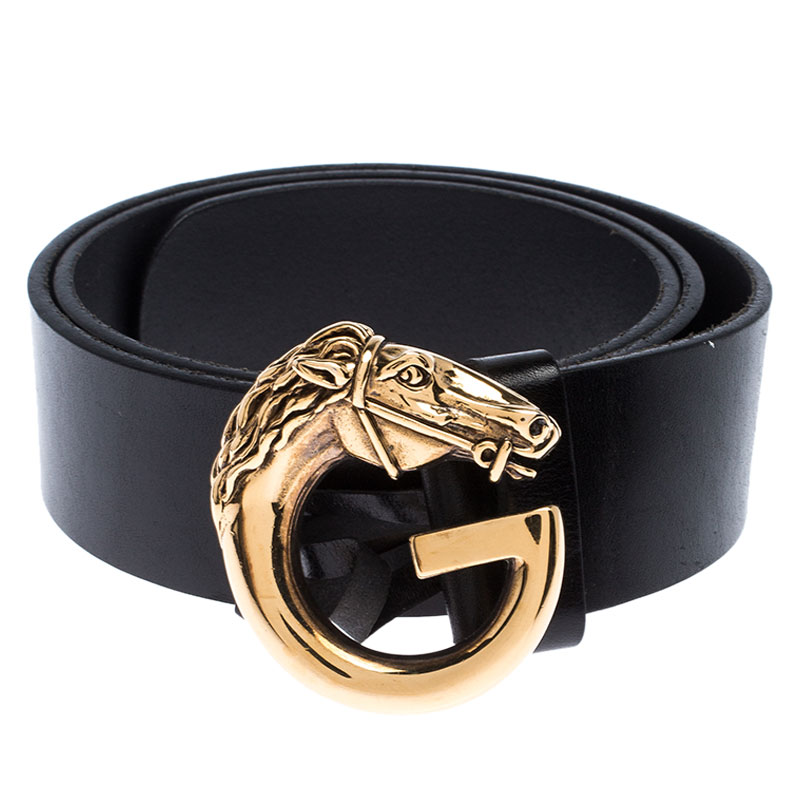 gucci belt horse