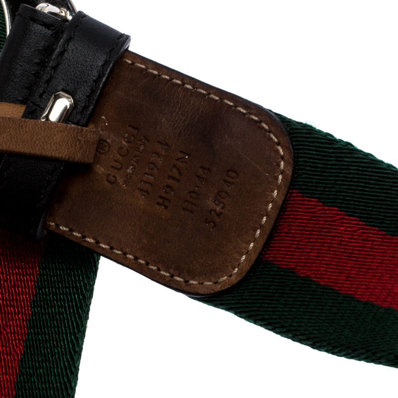 GUCCI GG BROWN LEATHER BELT – TheLuxeLend