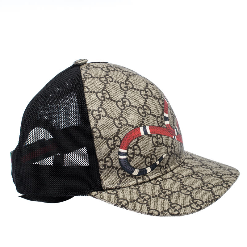 Kingsnake Print Gg Supreme Baseball Hat Deals, 60% OFF | www ...
