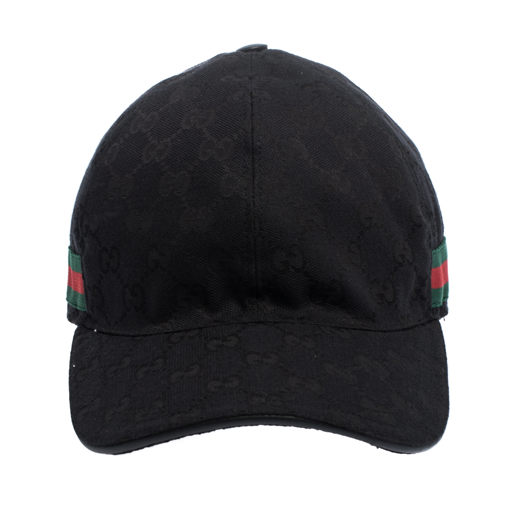 gucci gg canvas cap