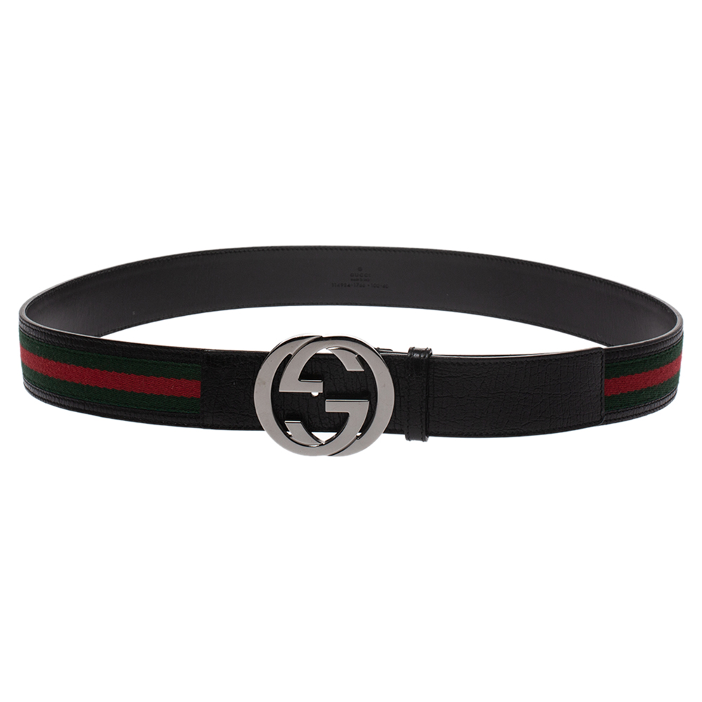 gucci gg web belt