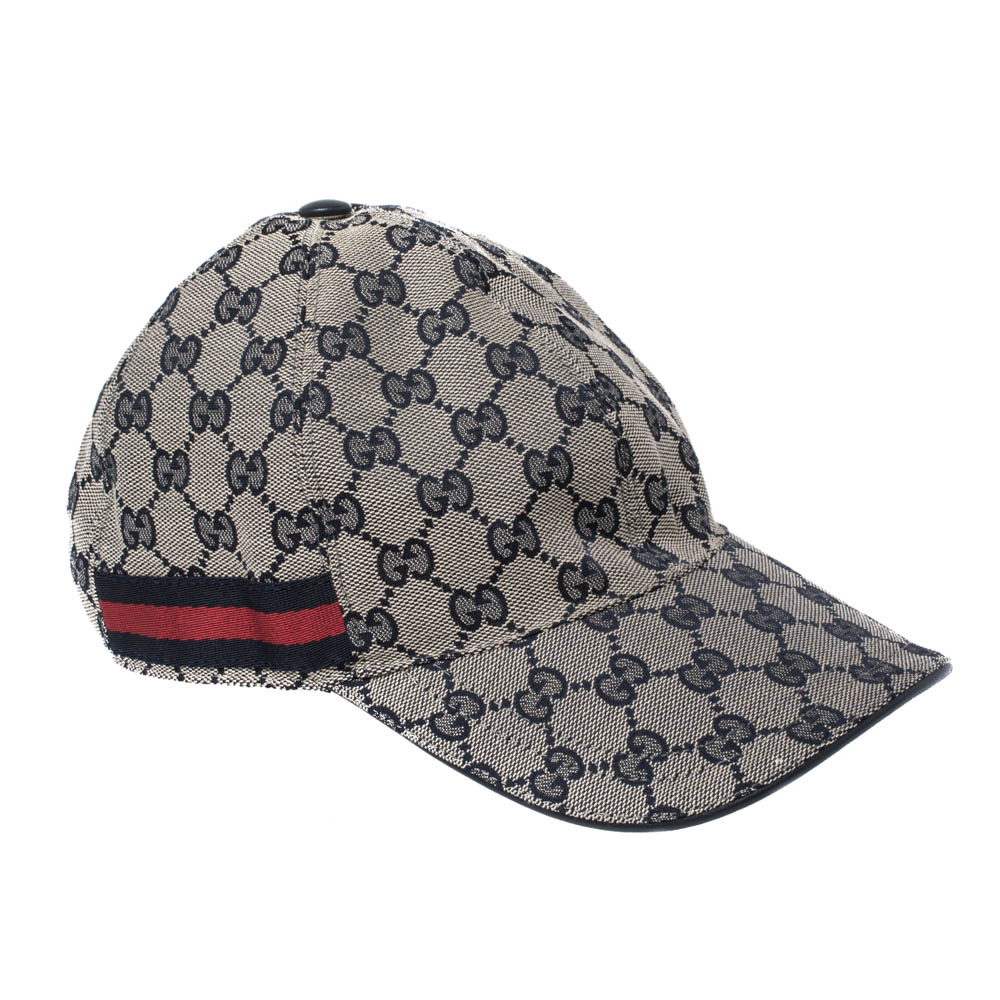 gucci cap blue stripe