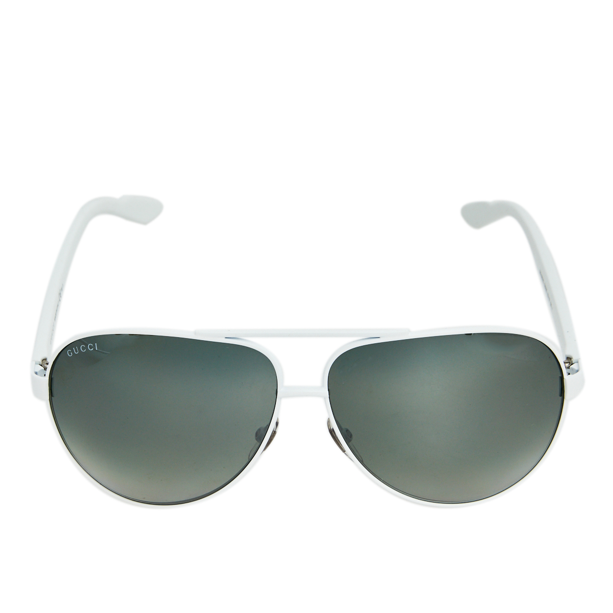 

Gucci White/Black Gradient GG 1951/S Aviator Sunglasses
