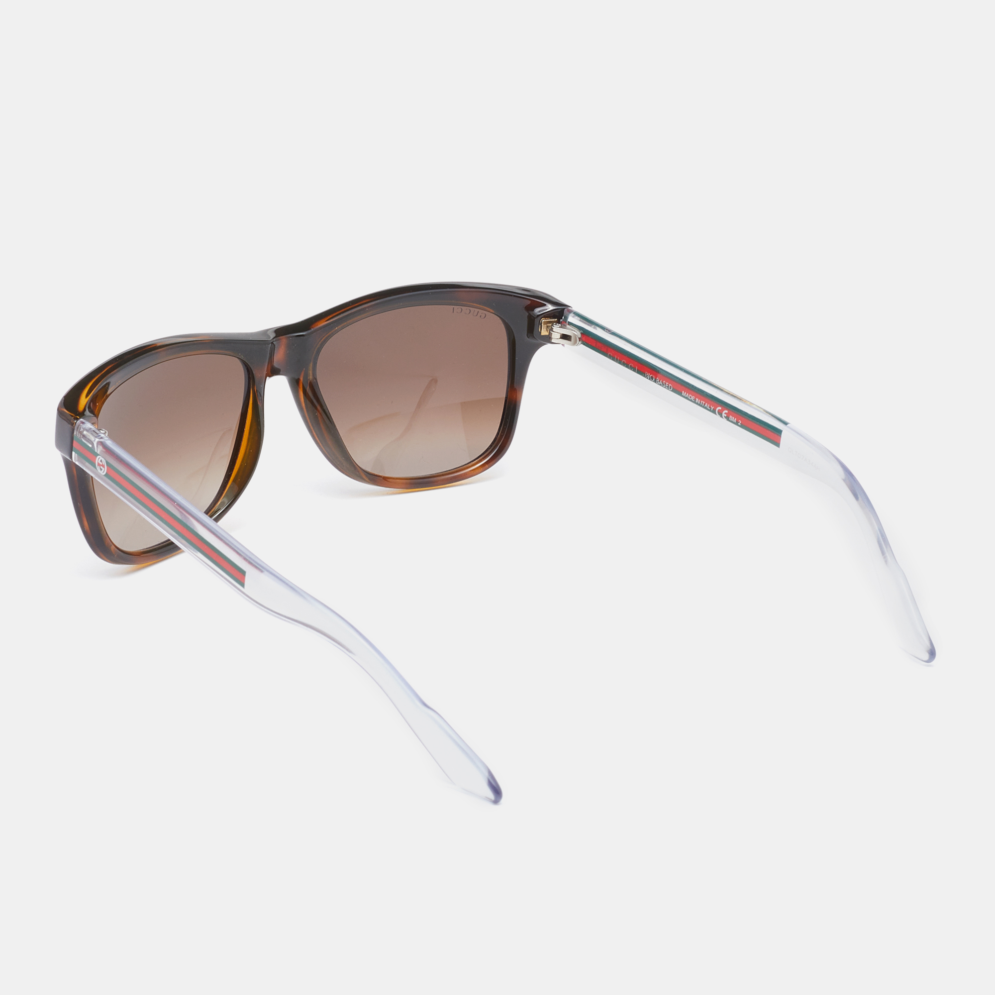 

Gucci Dark Havana / Brown Gradient Wayfarer Sunglasses