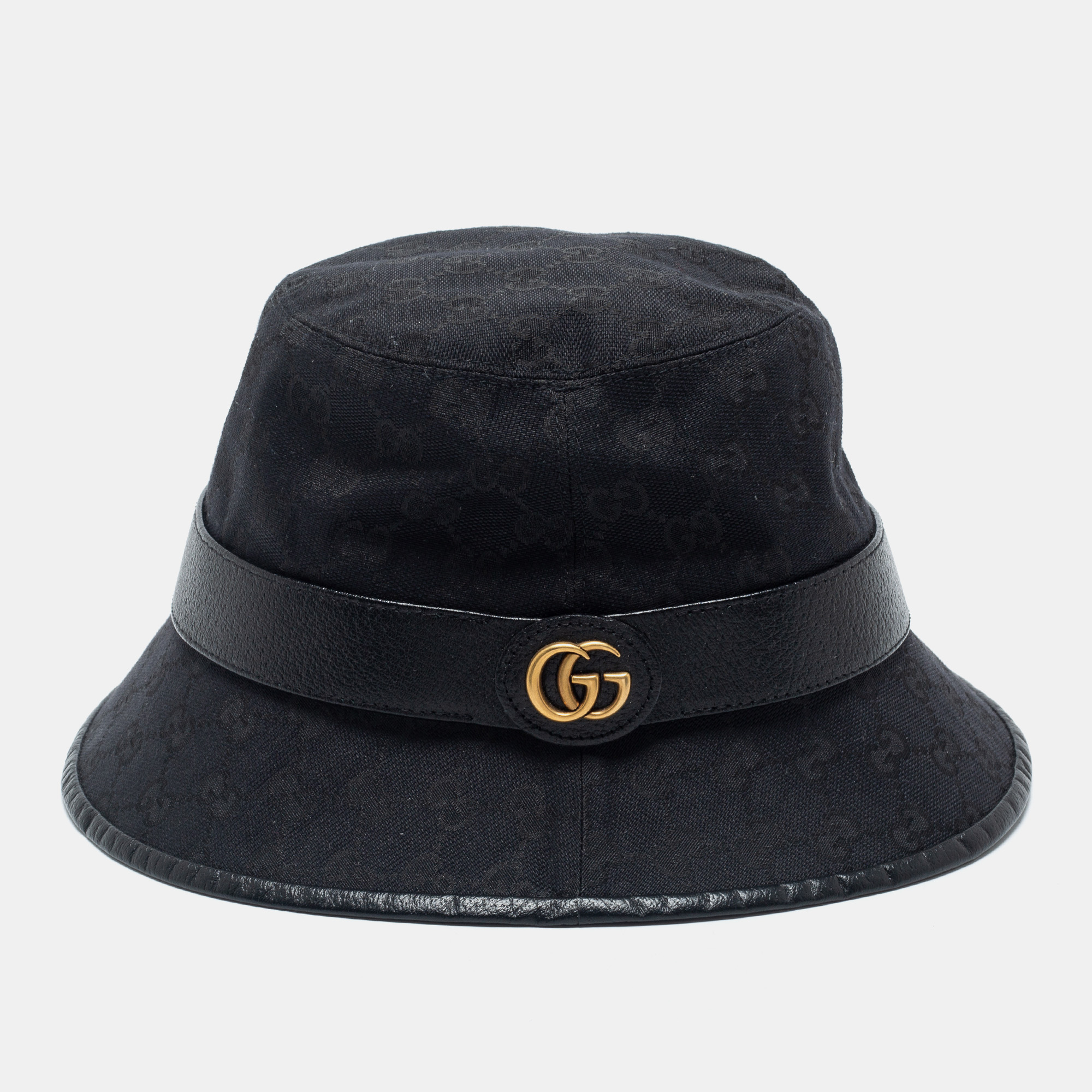 

Gucci Black GG Supreme Jacquard Bucket Hat