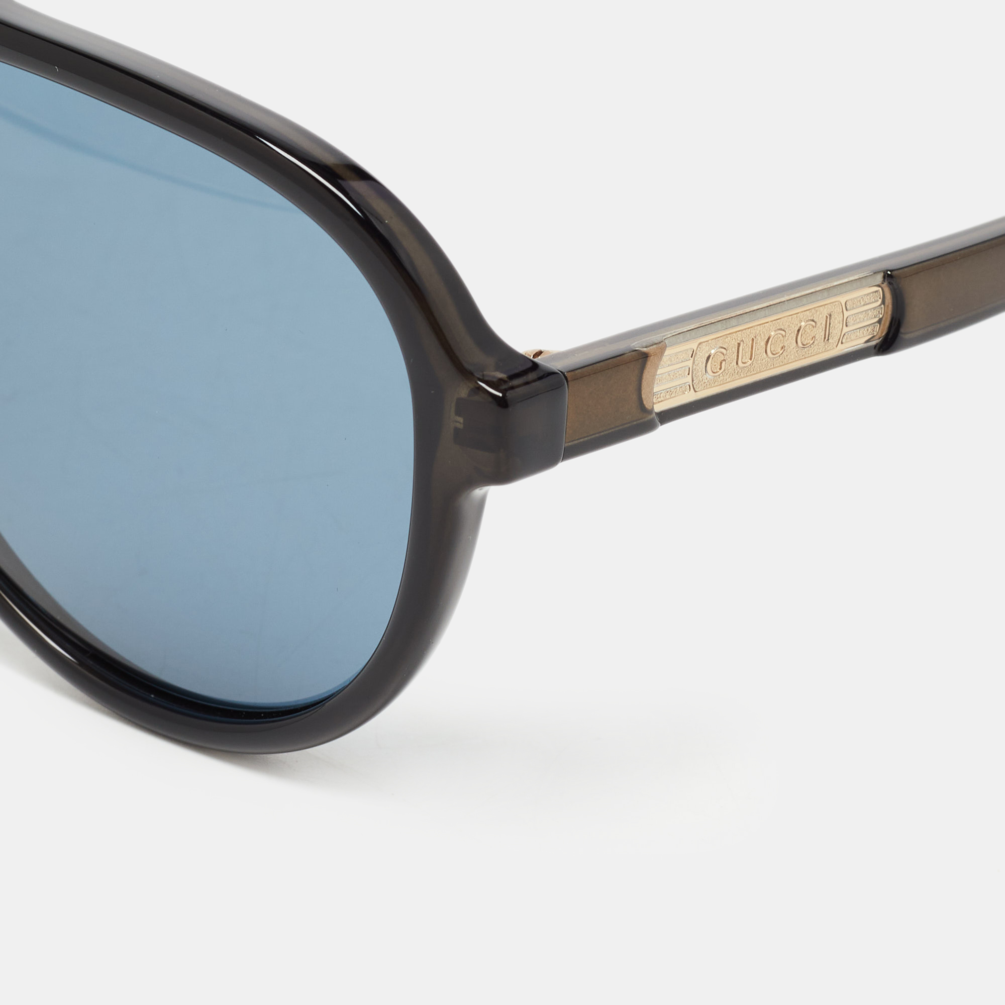 

Gucci Black GG0935S Aviator Sunglasses