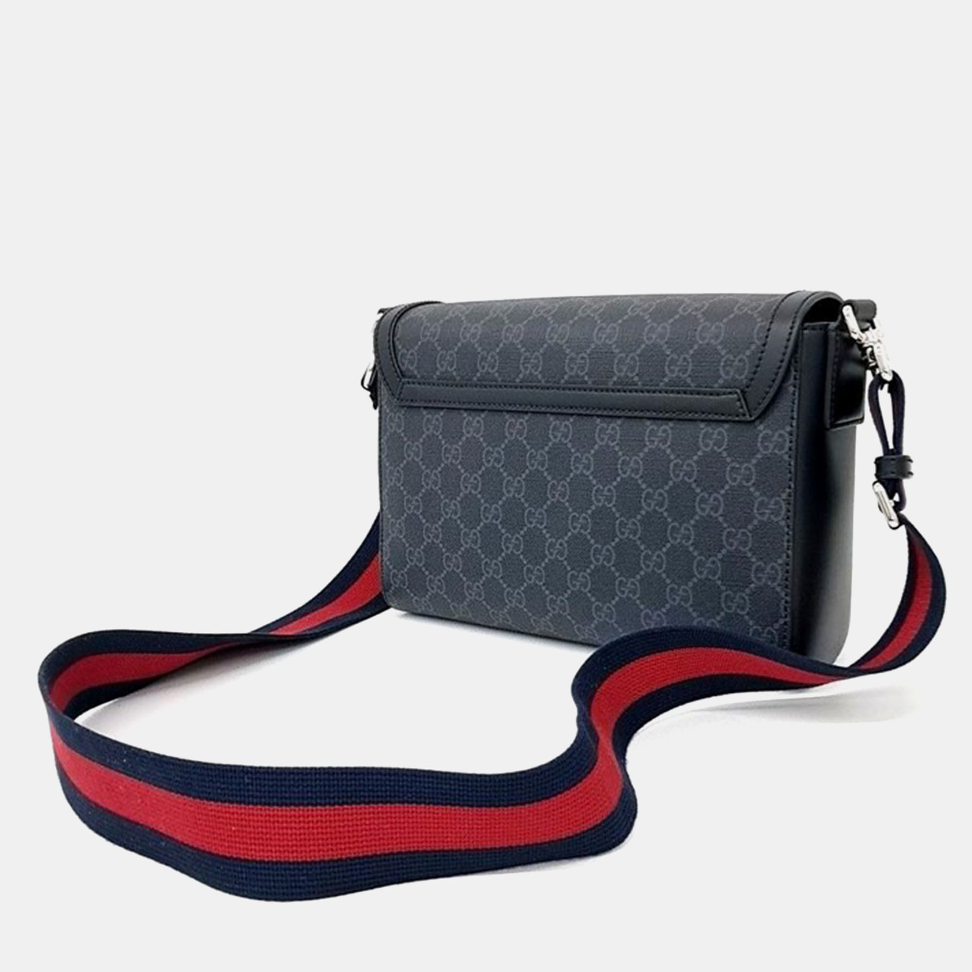 Gucci GG Supreme Crossbody Bag 