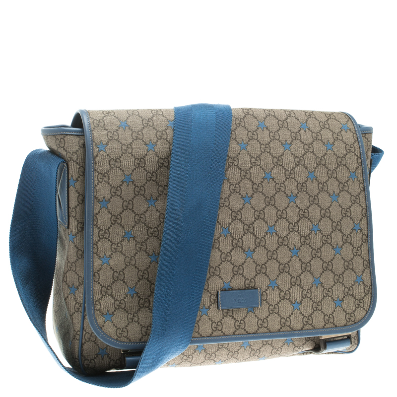 gucci diaper bag with stars