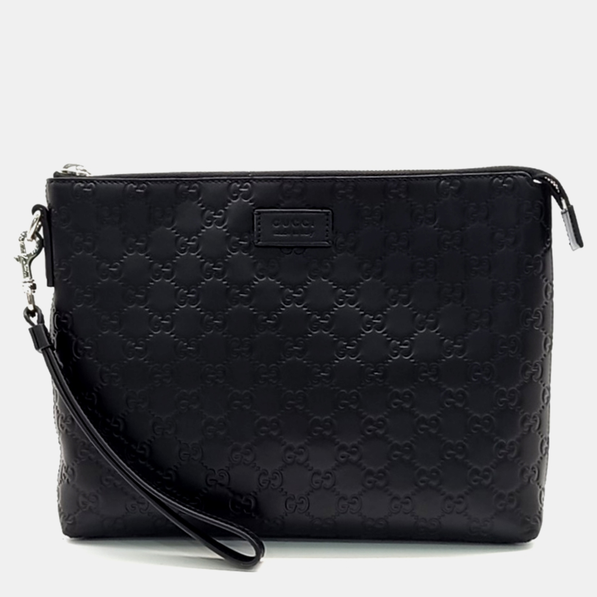 

Gucci Cimaline Clutch, Black