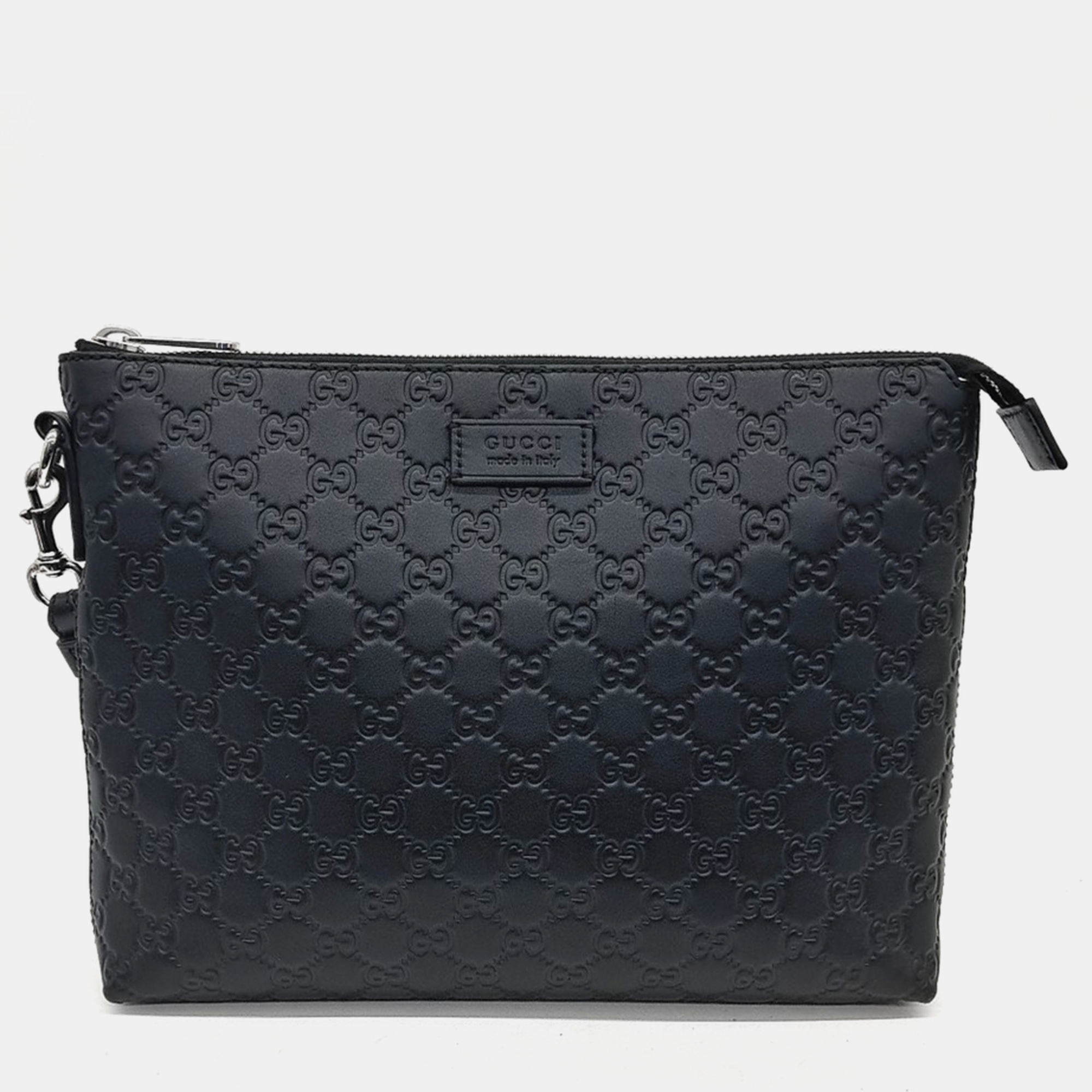 

Gucci Cimaline Clutch, Black