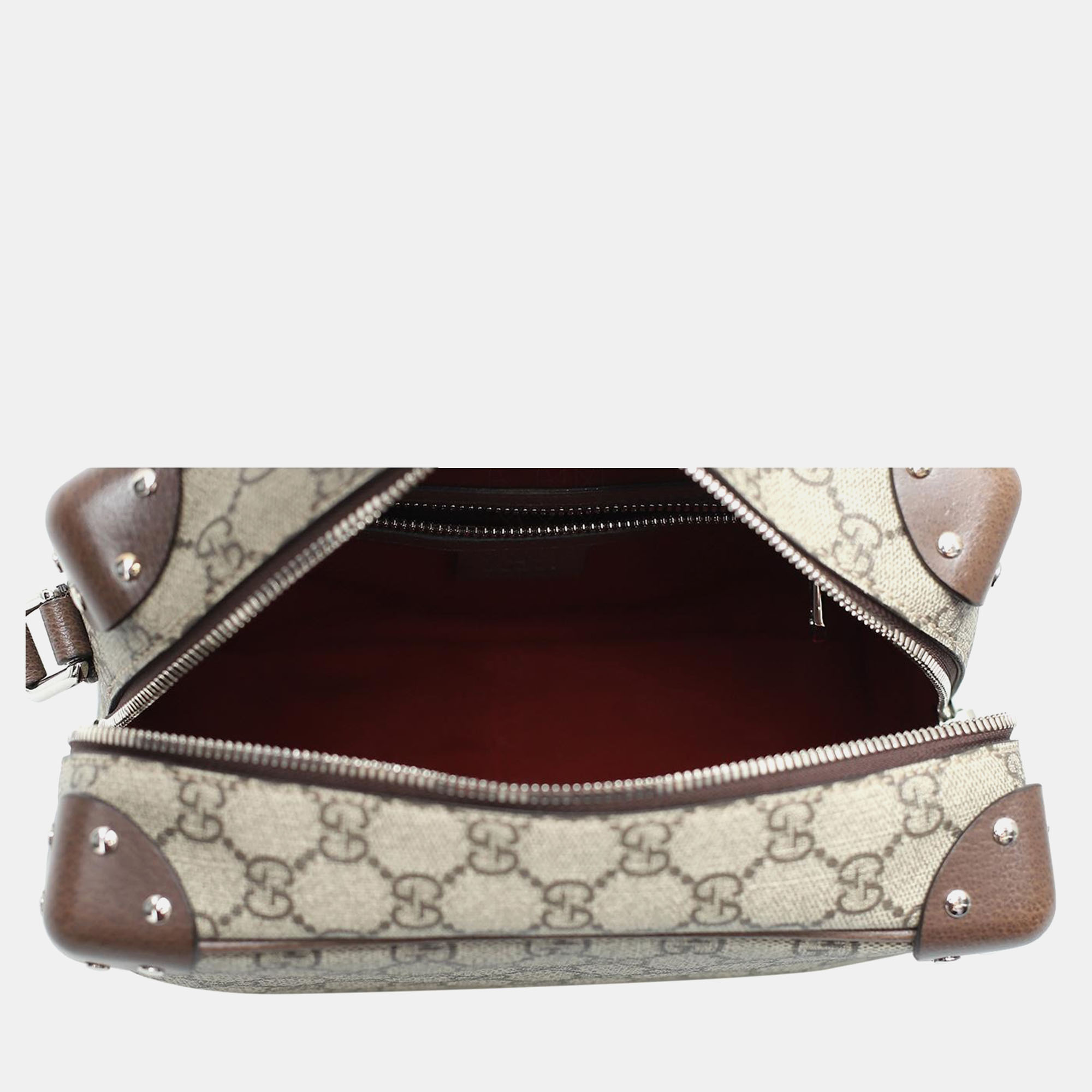 Gucci GG Supreme Soft Trunk Messenger Bag 6