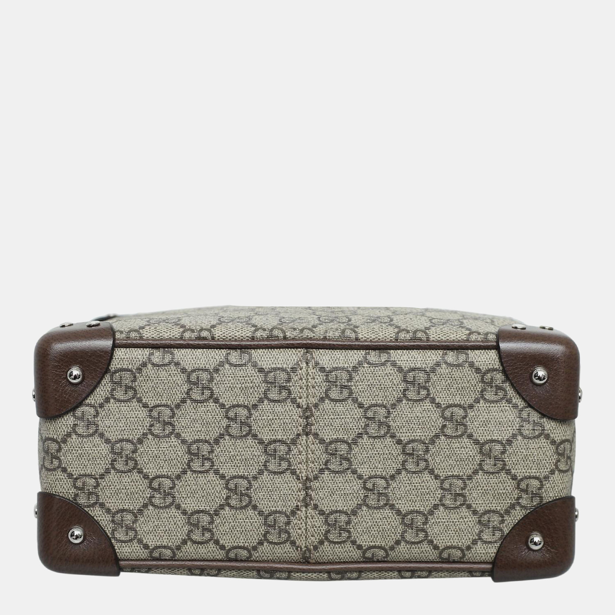 Gucci GG Supreme Soft Trunk Messenger Bag 5