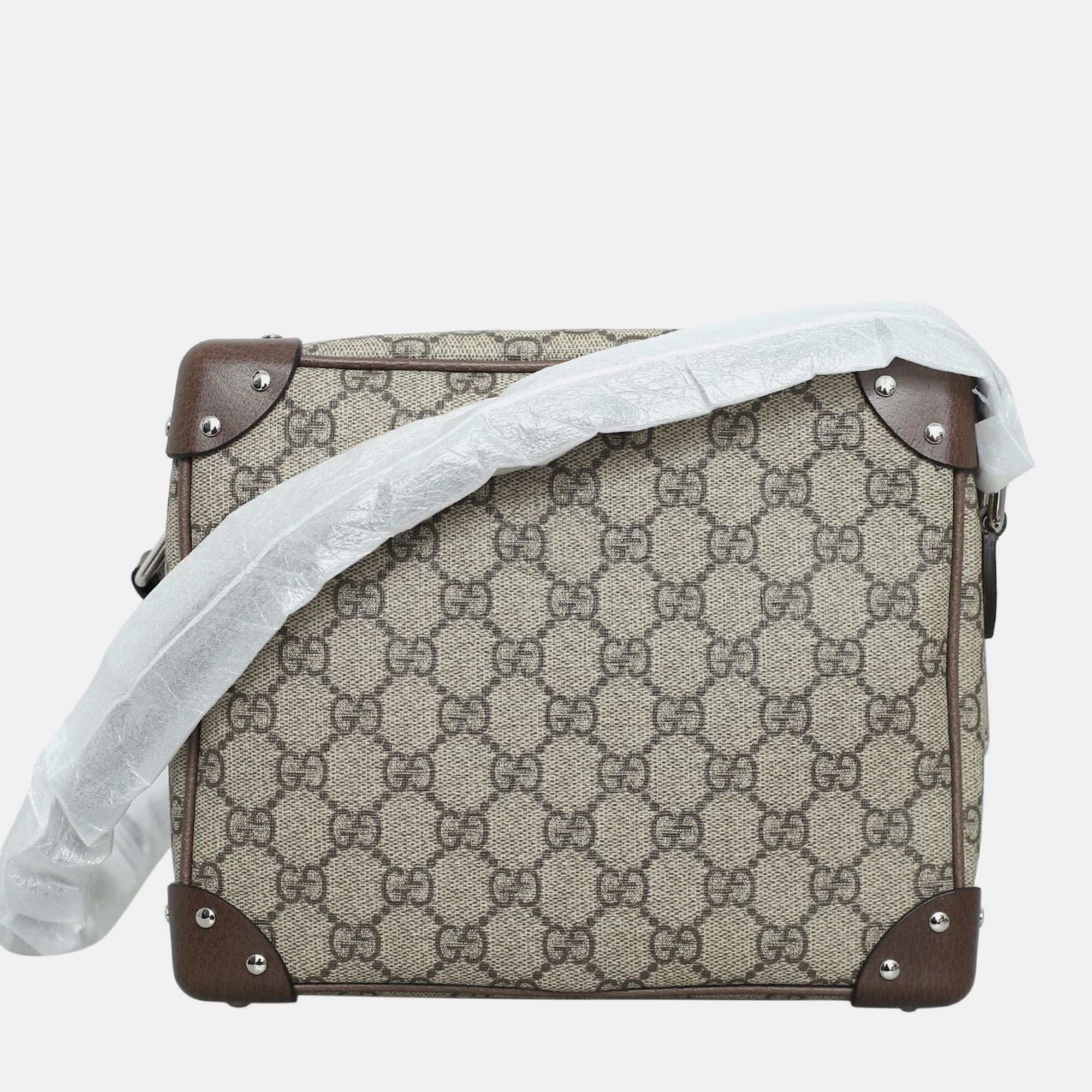 Gucci GG Supreme Soft Trunk Messenger Bag 3