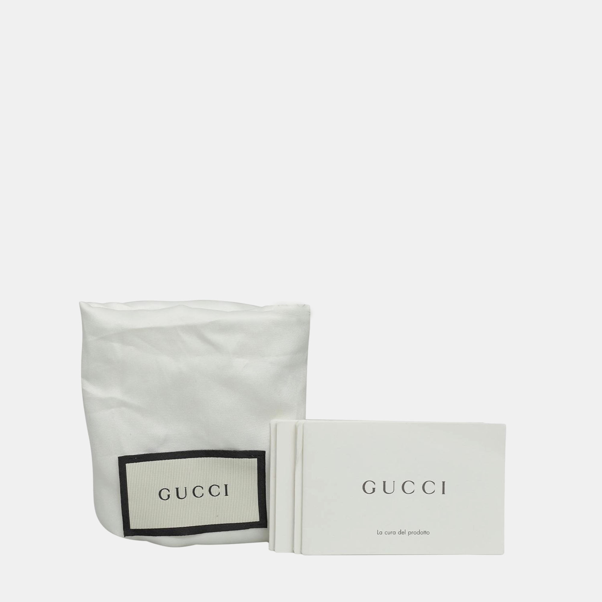 Gucci GG Supreme Double Pocket Belt Bag 8