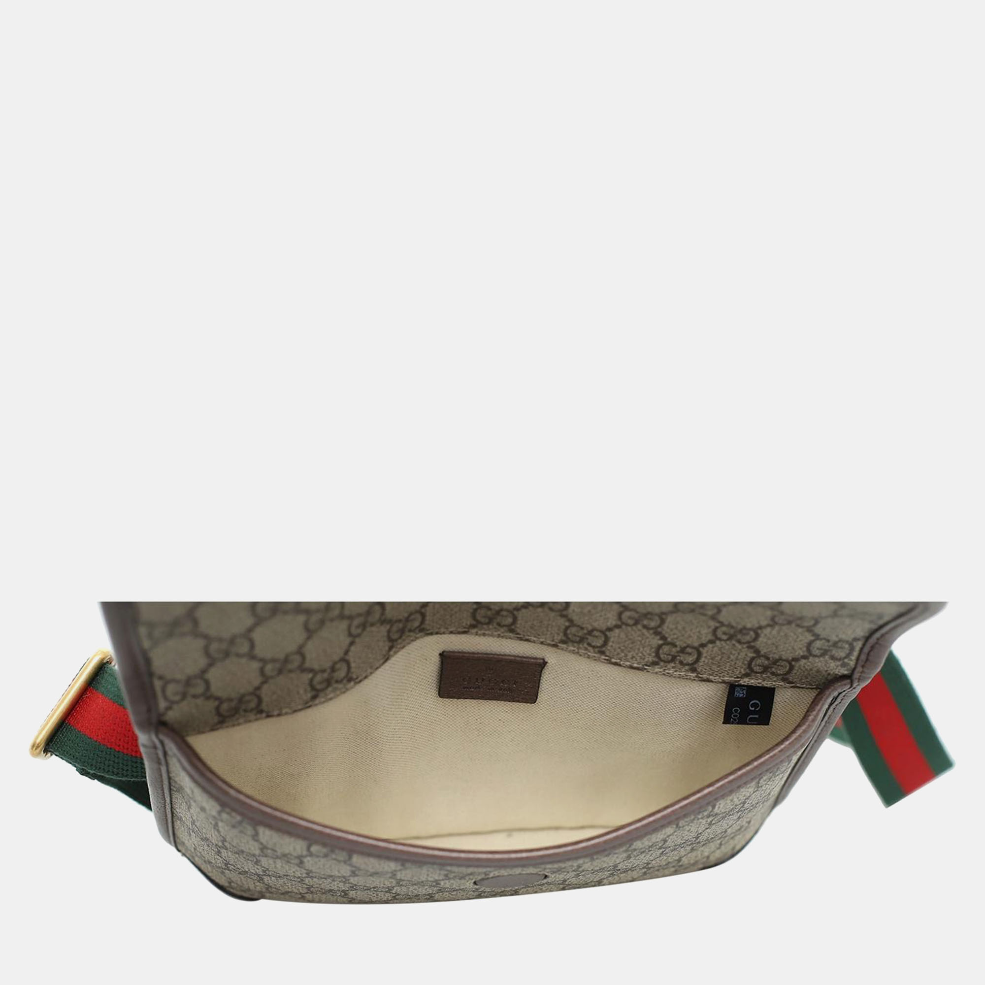 Gucci GG Supreme Neo Vintage Web Belt Bag 